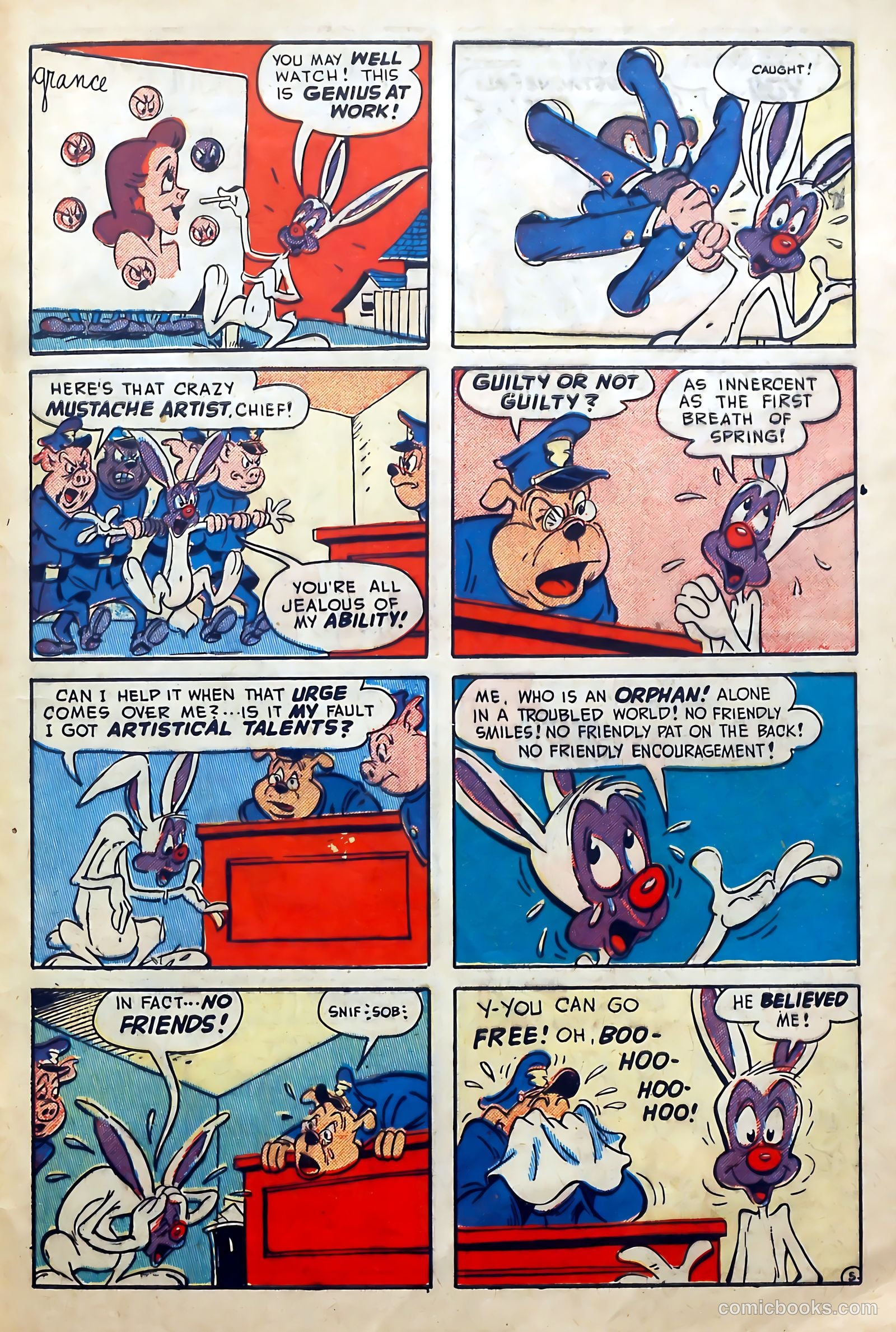Ha Ha Comics #73 — page 41 of 52
