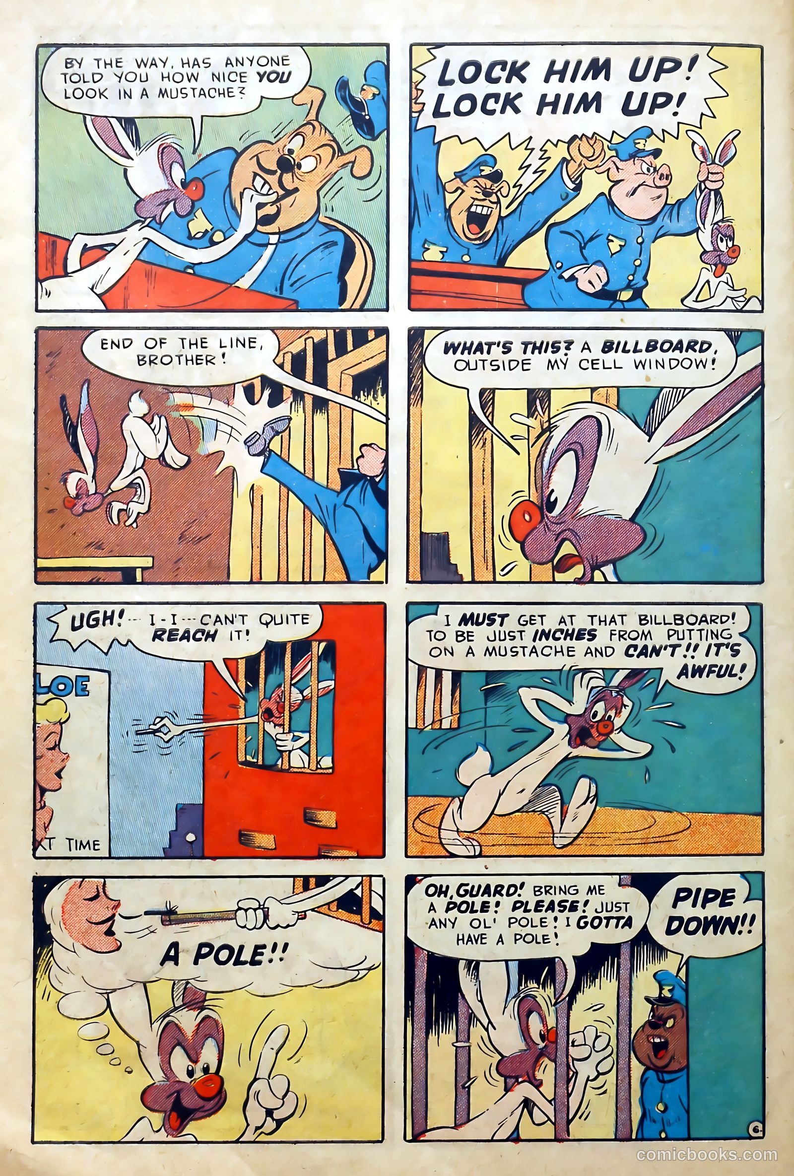 Ha Ha Comics #73 — page 42 of 52