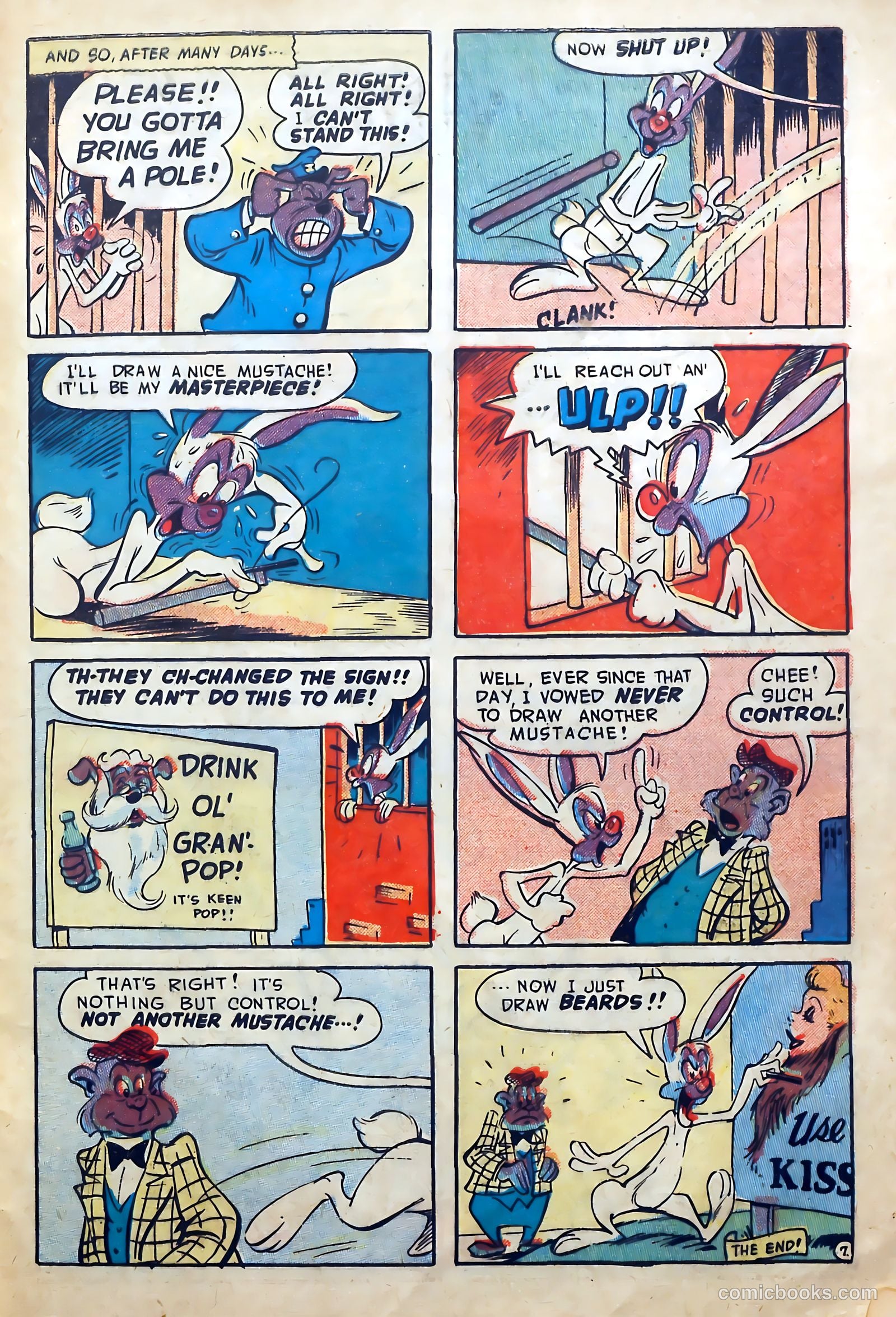Ha Ha Comics #73 — page 43 of 52
