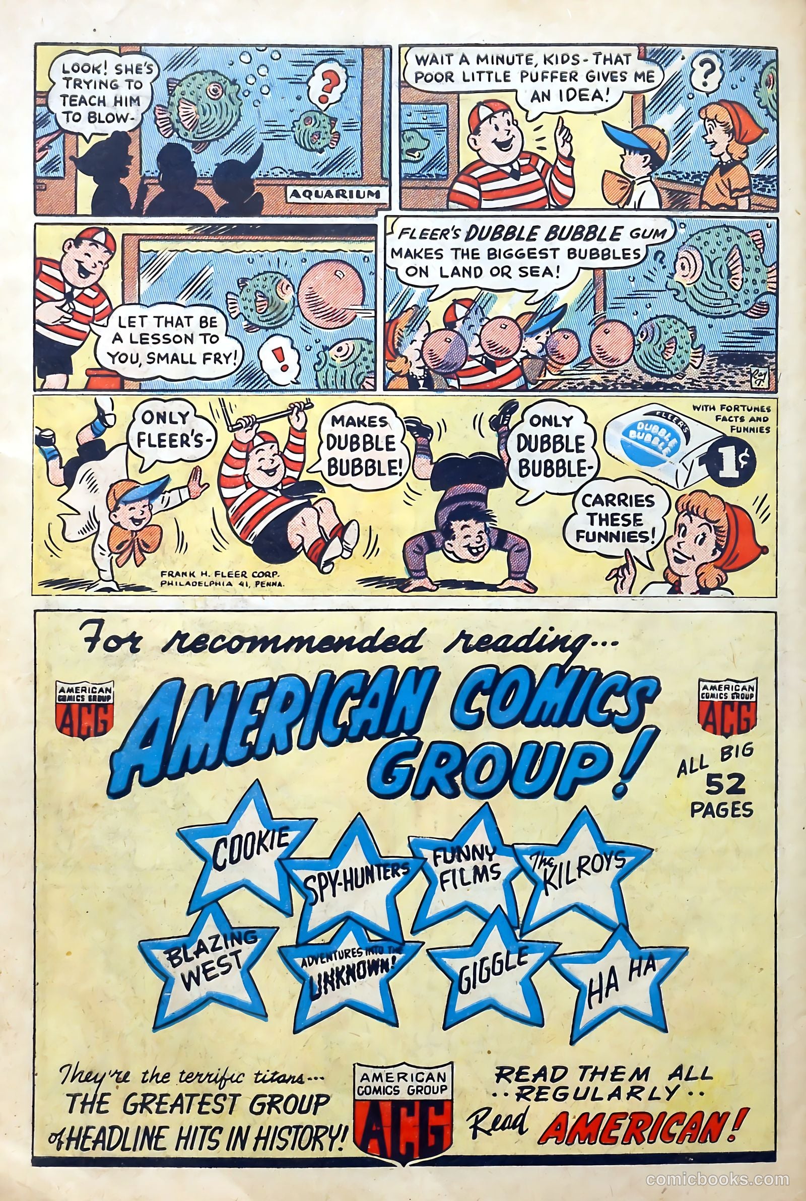 Ha Ha Comics #73 — page 44 of 52