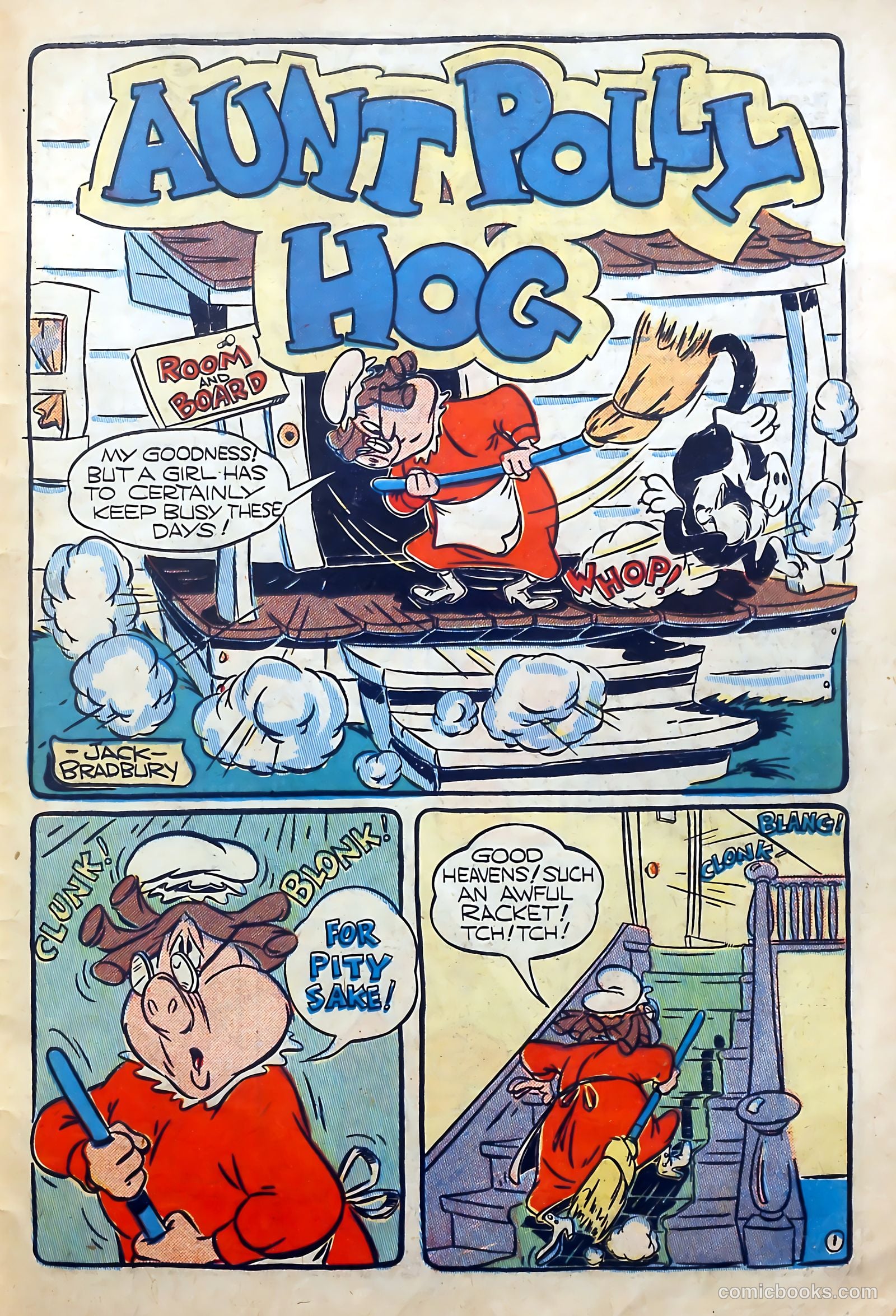 Ha Ha Comics #73 — page 45 of 52