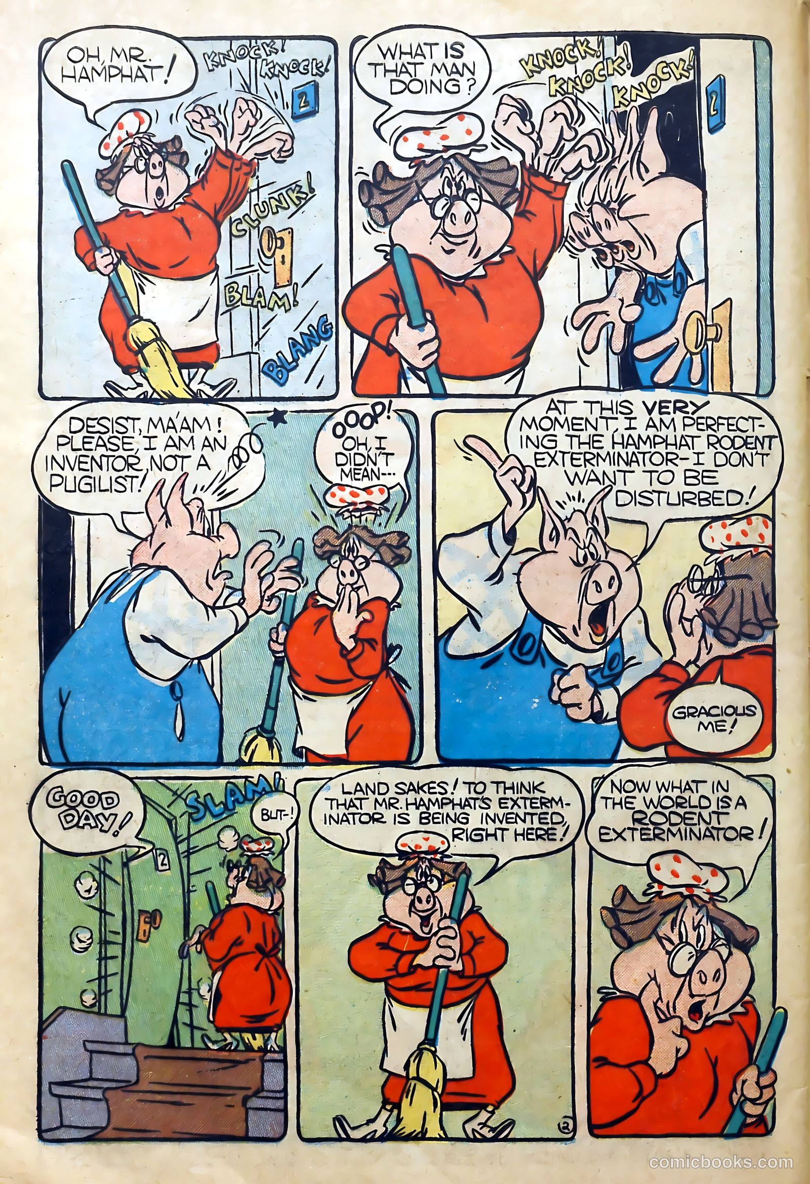 Ha Ha Comics #73 — page 46 of 52
