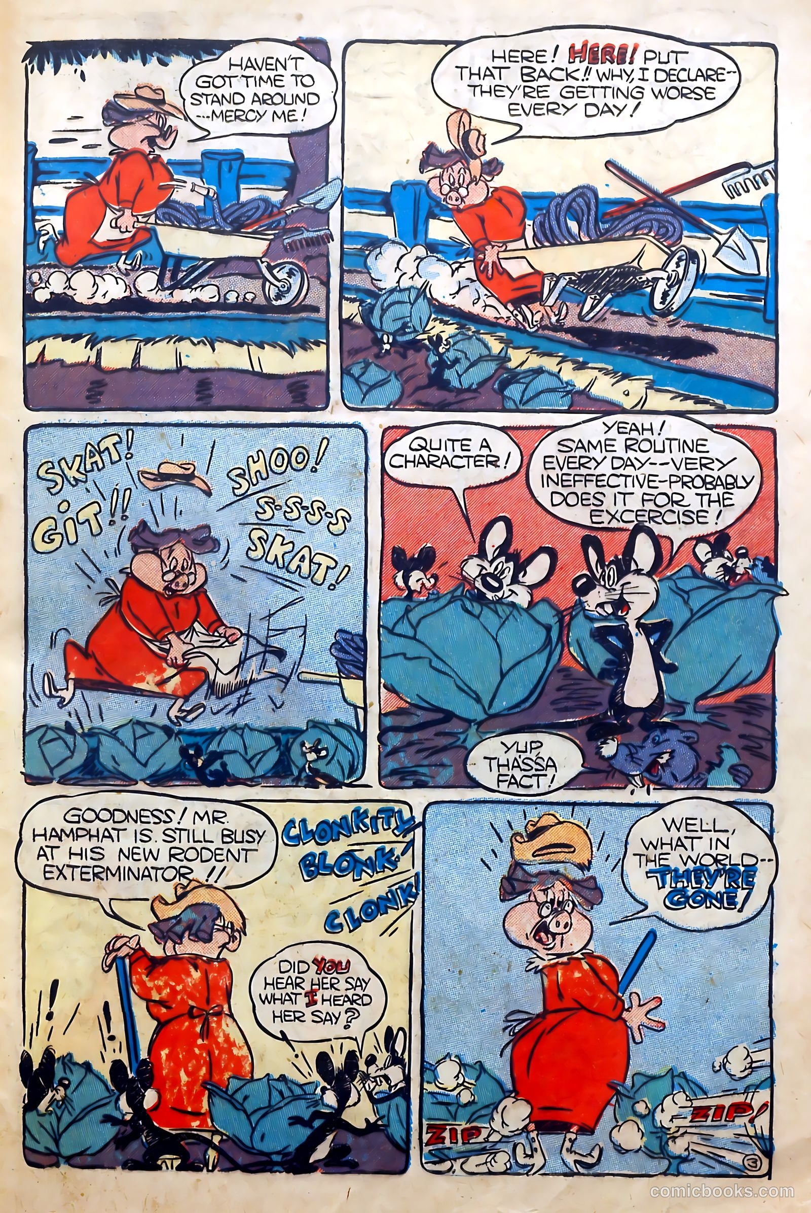 Ha Ha Comics #73 — page 47 of 52