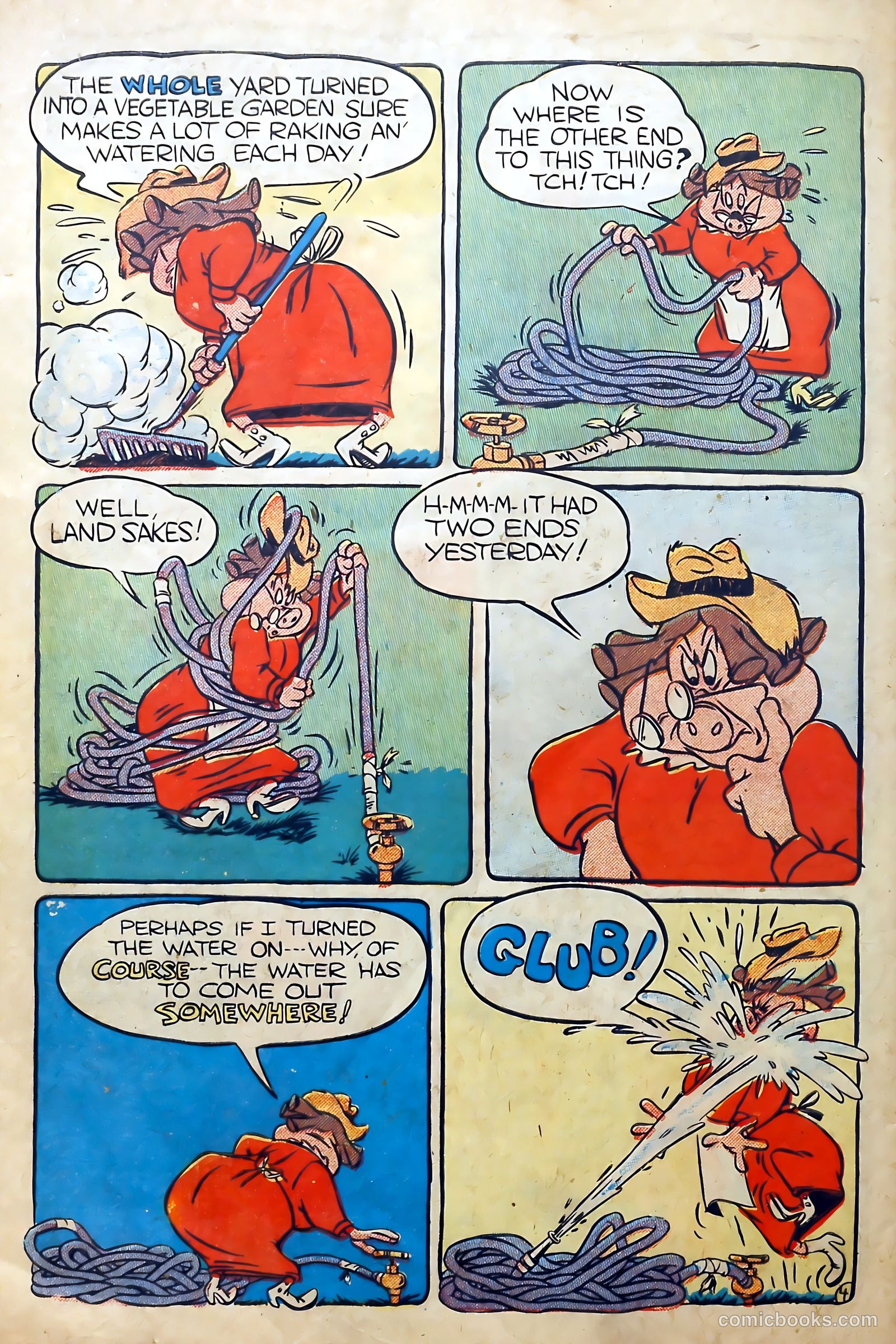 Ha Ha Comics #73 — page 48 of 52