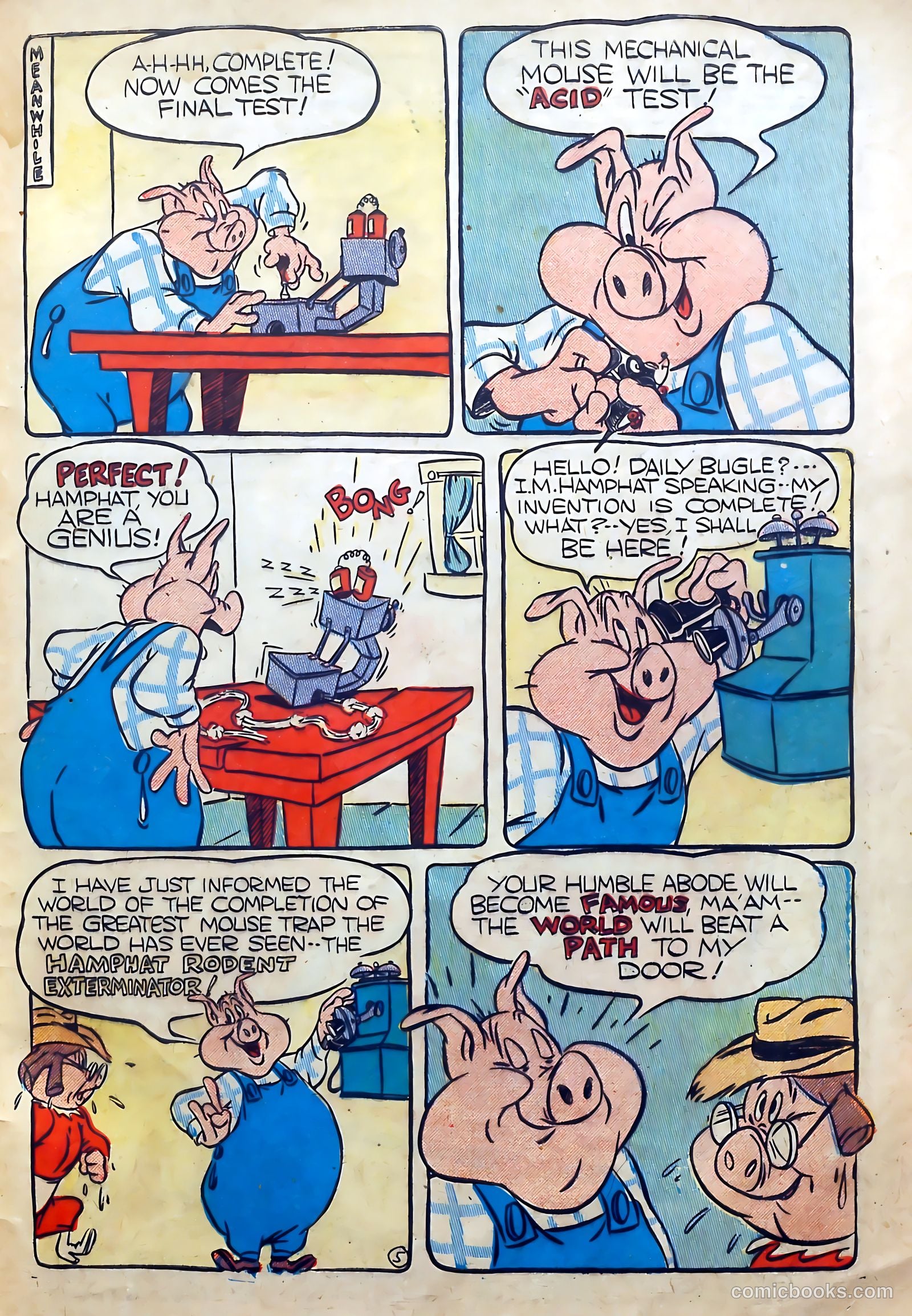 Ha Ha Comics #73 — page 49 of 52