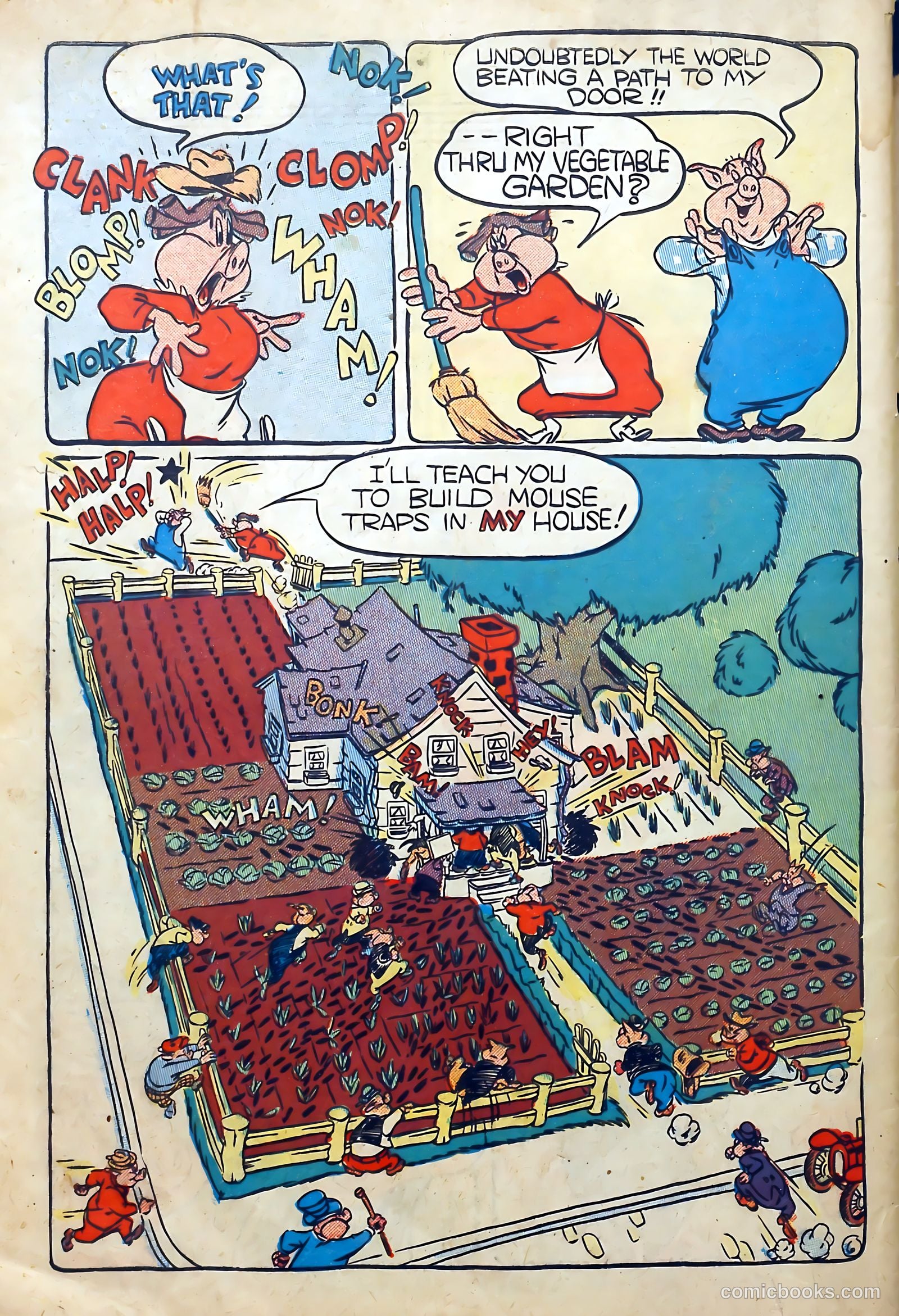 Ha Ha Comics #73 — page 50 of 52