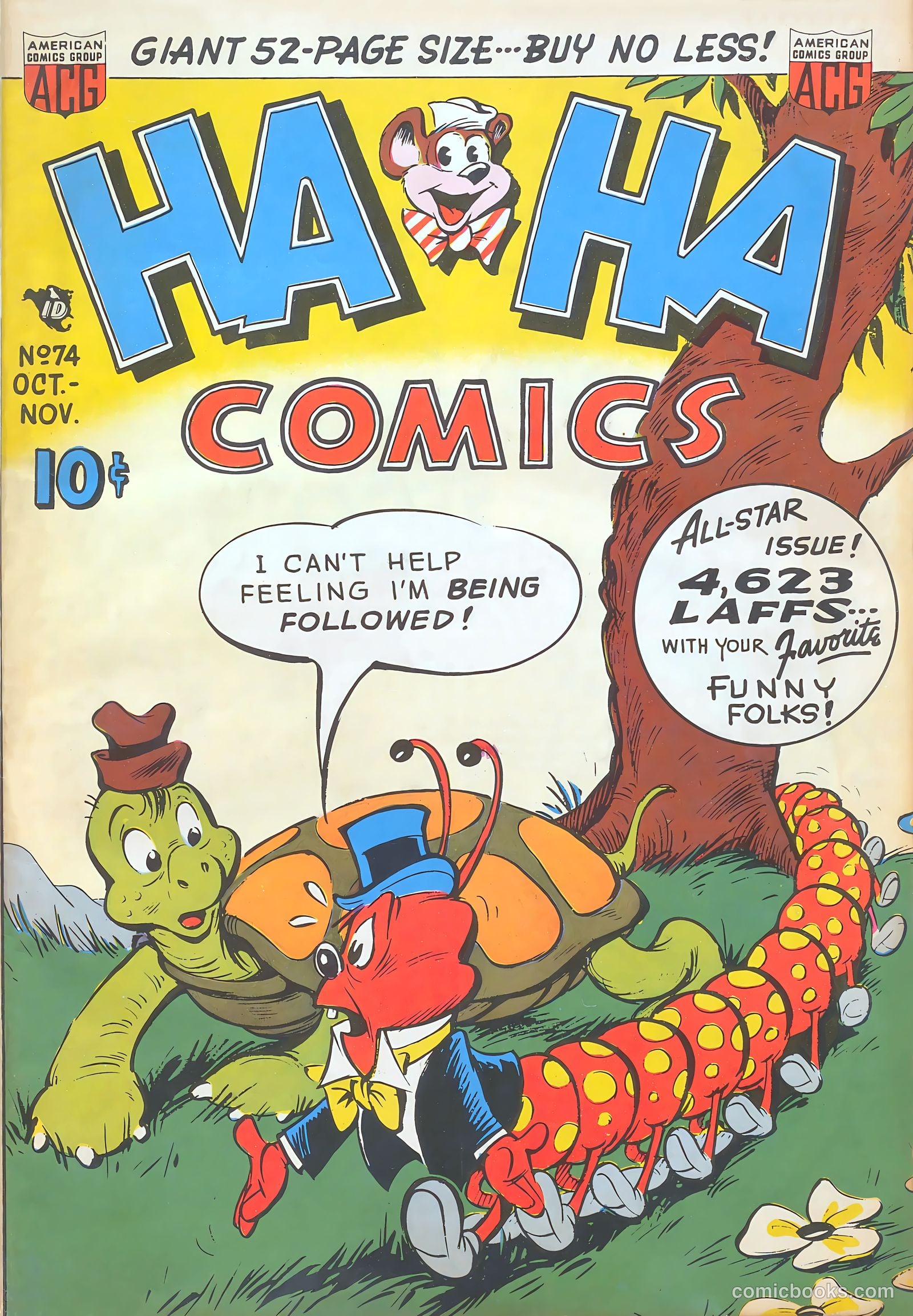 Ha Ha Comics #74 — page 1 of 52