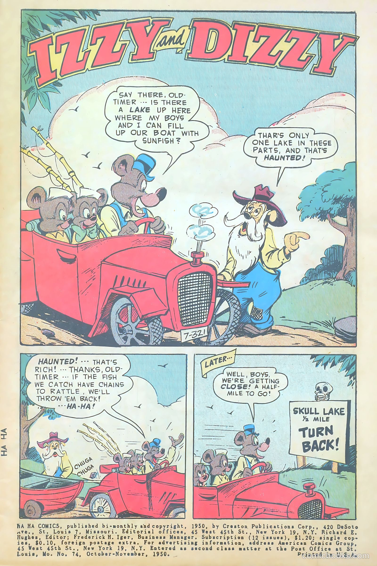 Ha Ha Comics #74 — page 3 of 52