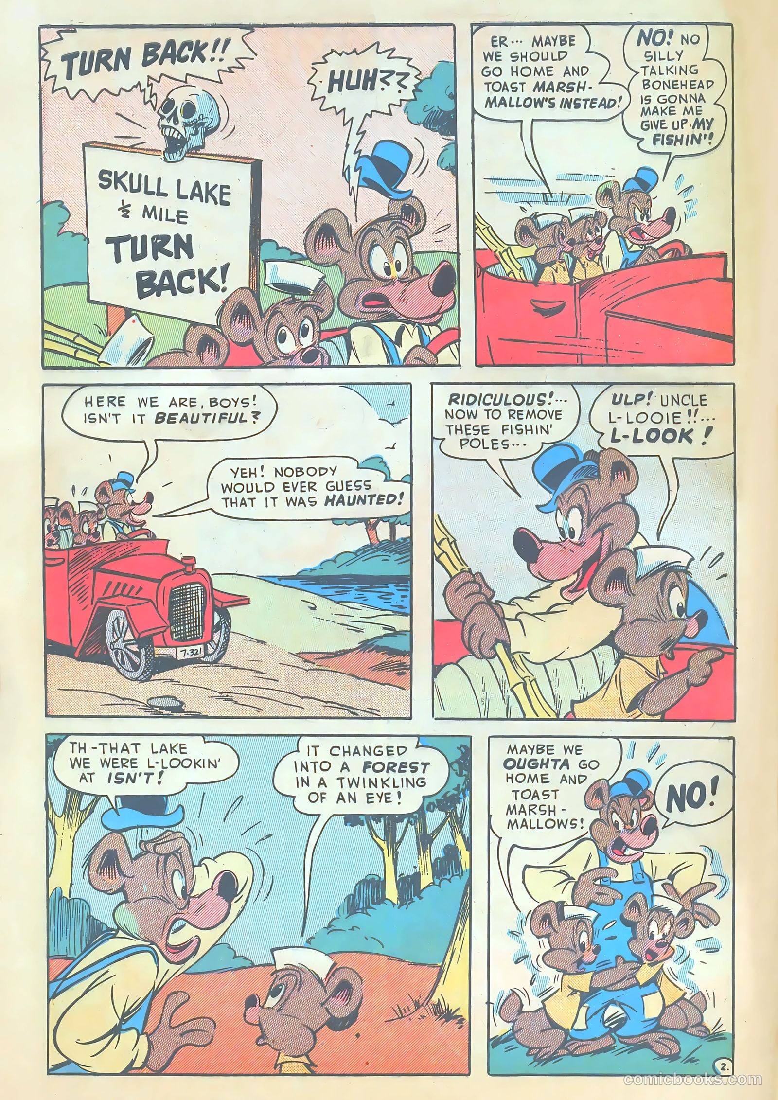Ha Ha Comics #74 — page 4 of 52
