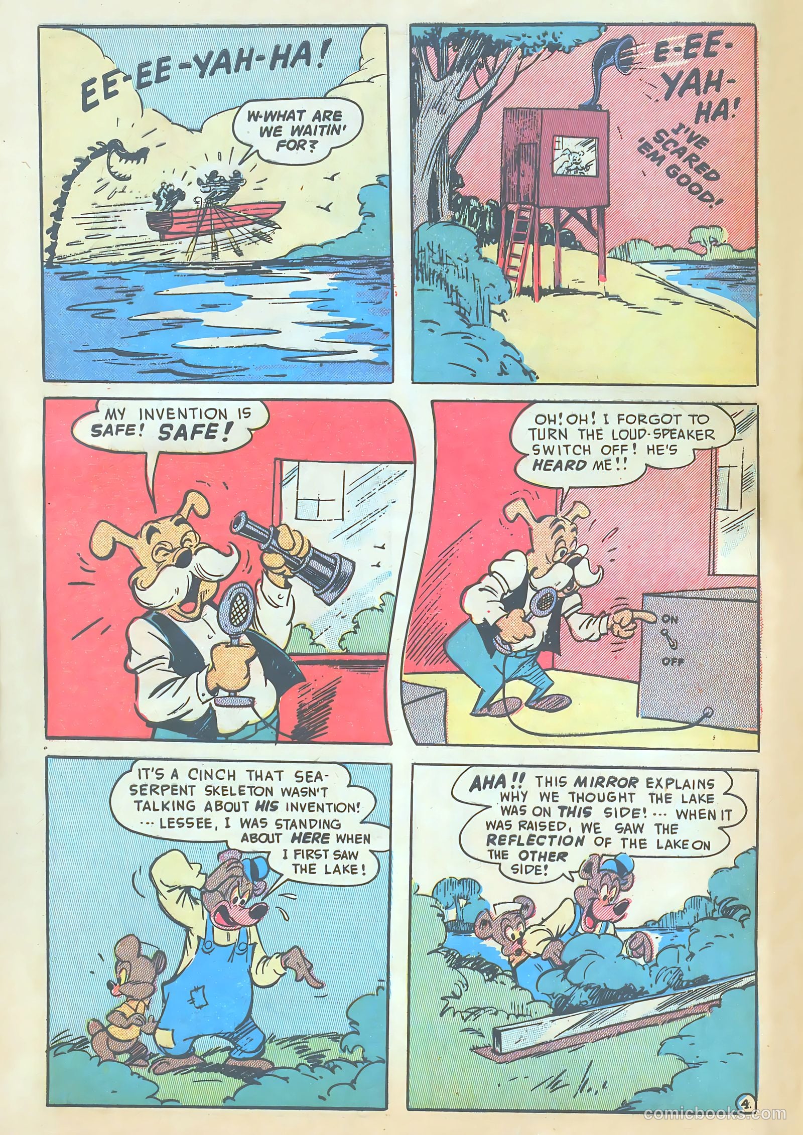 Ha Ha Comics #74 — page 6 of 52