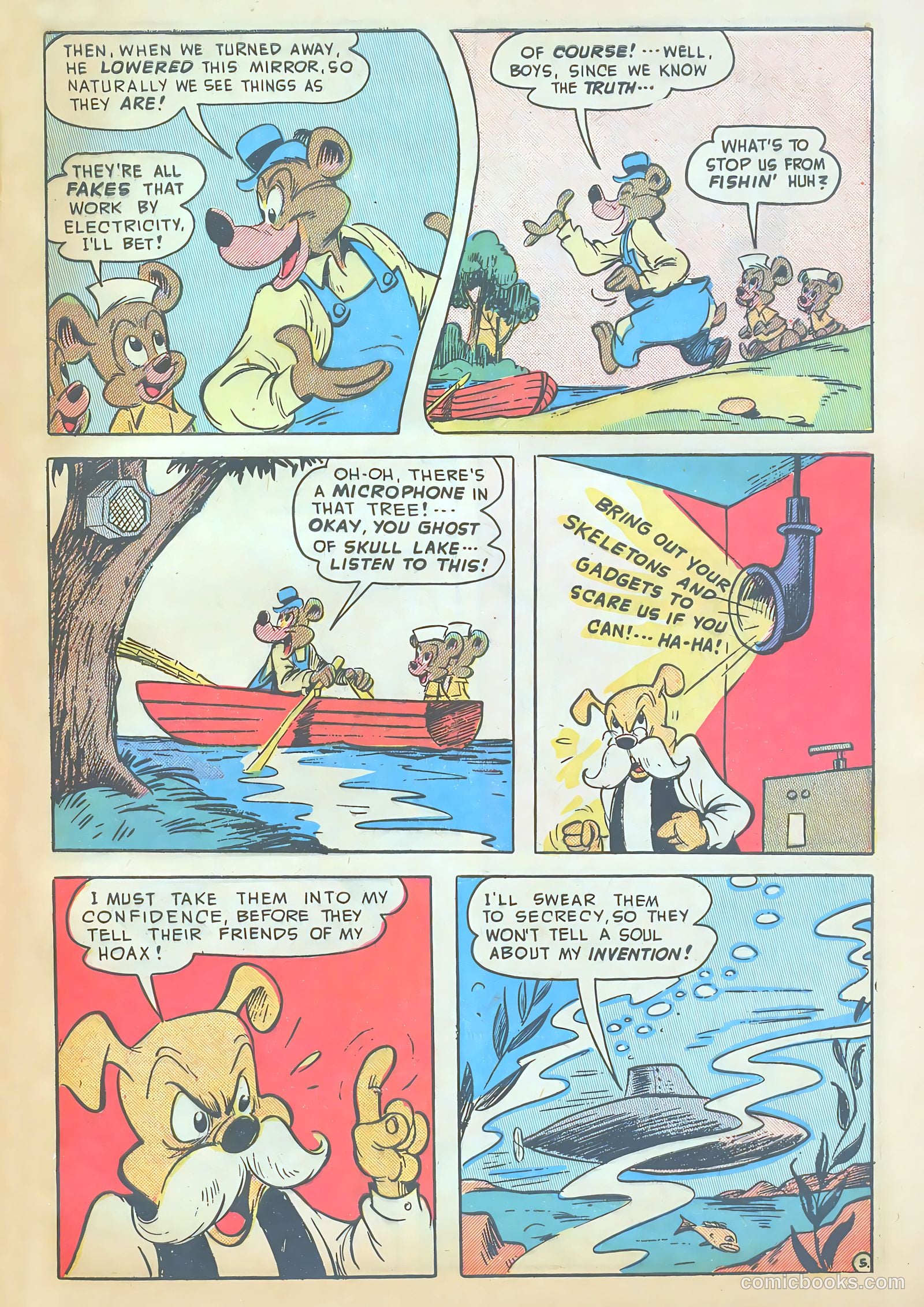 Ha Ha Comics #74 — page 7 of 52
