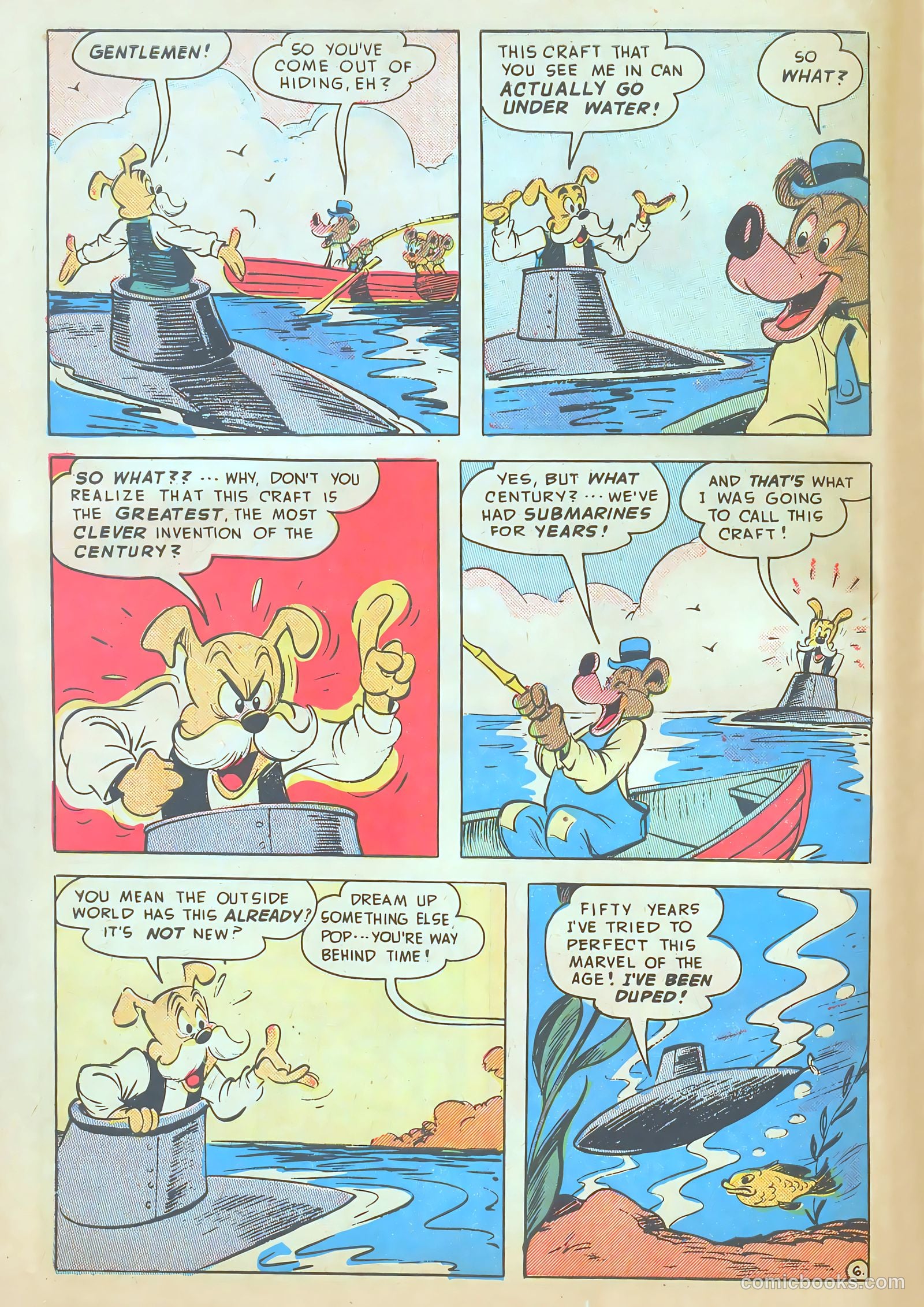 Ha Ha Comics #74 — page 8 of 52