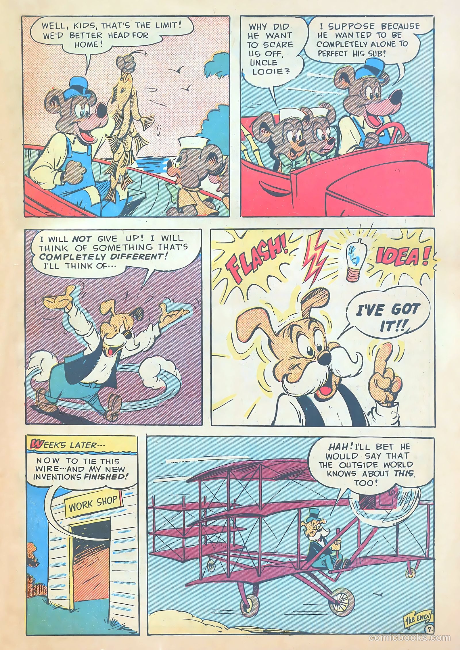 Ha Ha Comics #74 — page 9 of 52