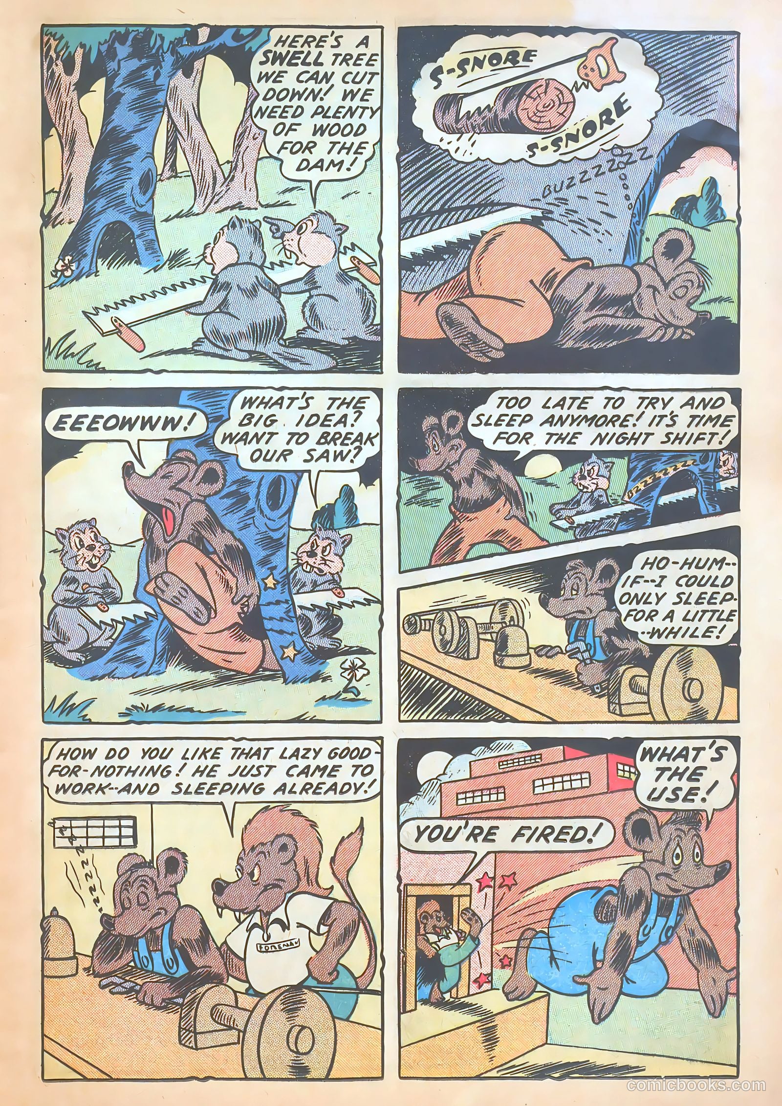 Ha Ha Comics #74 — page 17 of 52