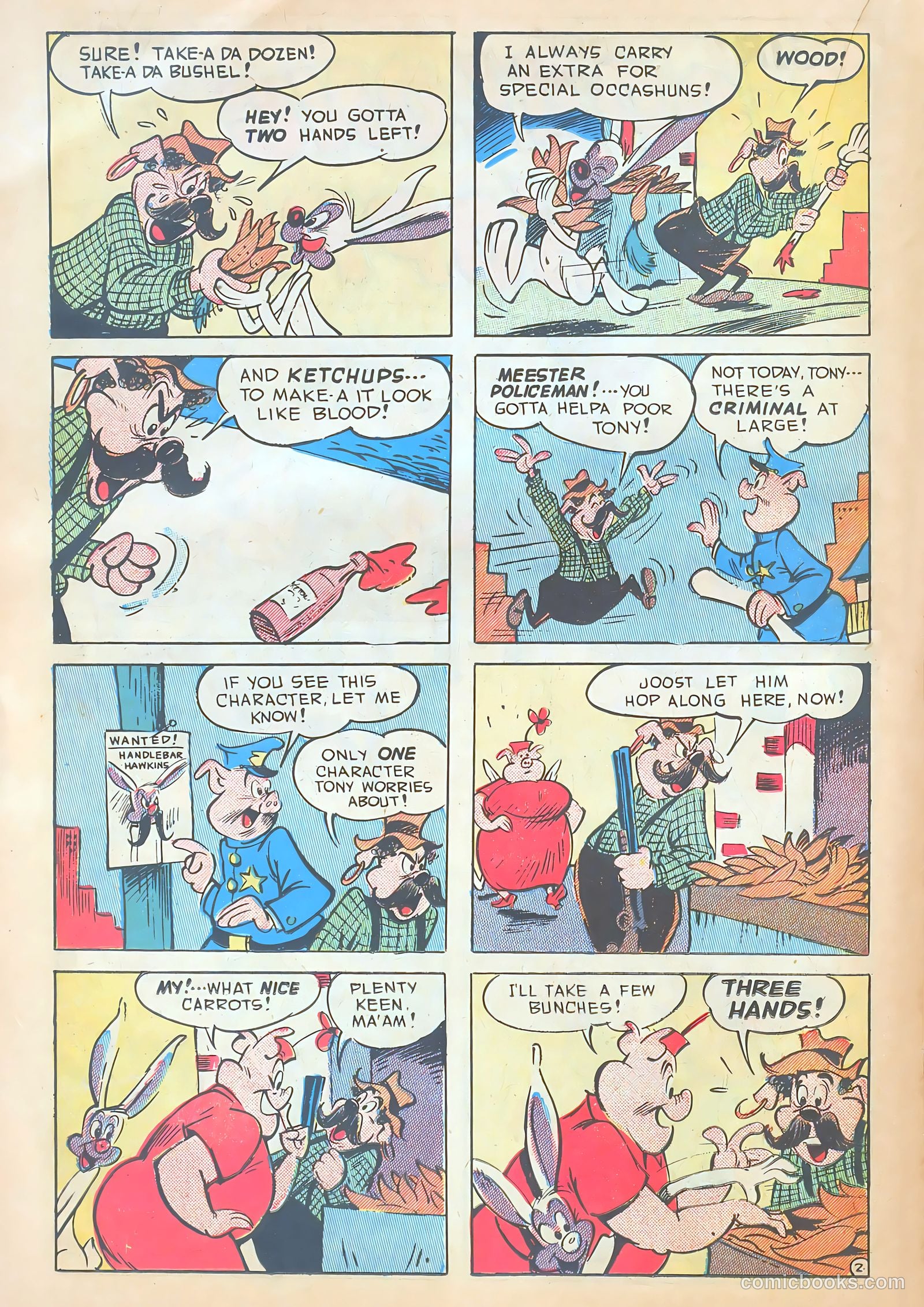 Ha Ha Comics #74 — page 20 of 52
