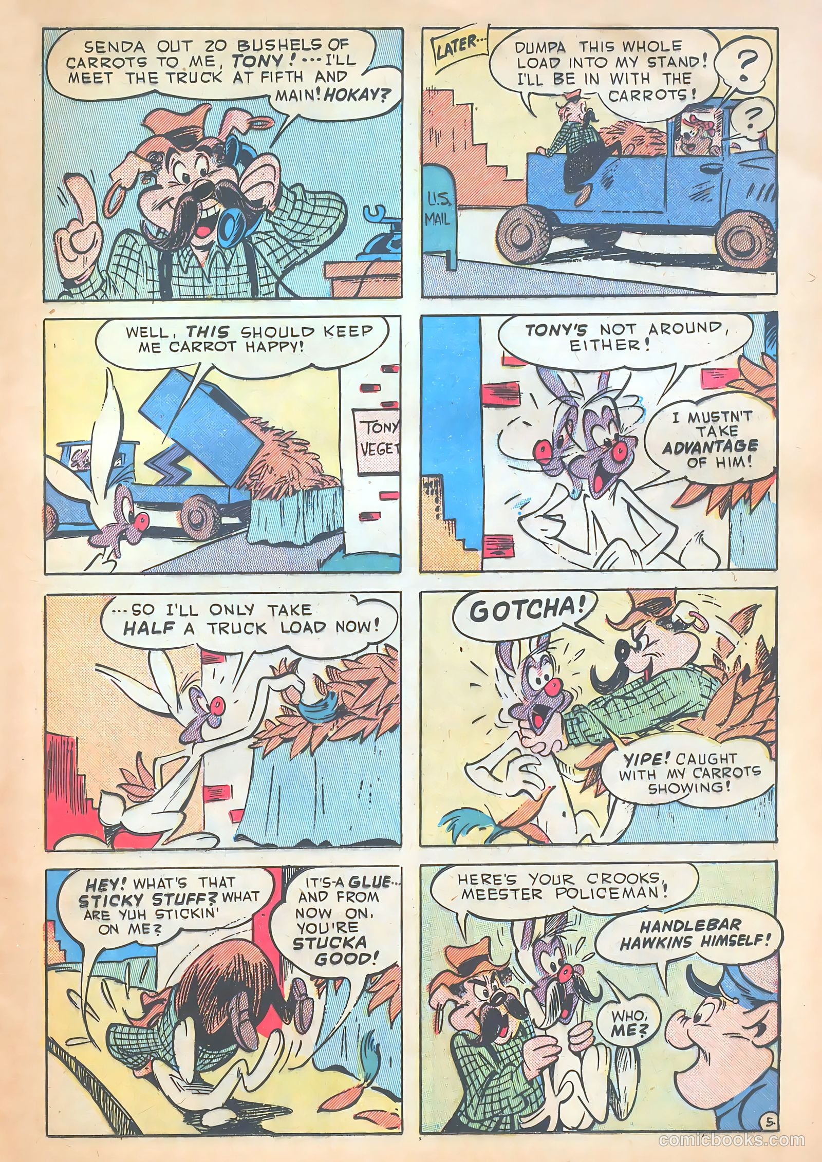 Ha Ha Comics #74 — page 23 of 52
