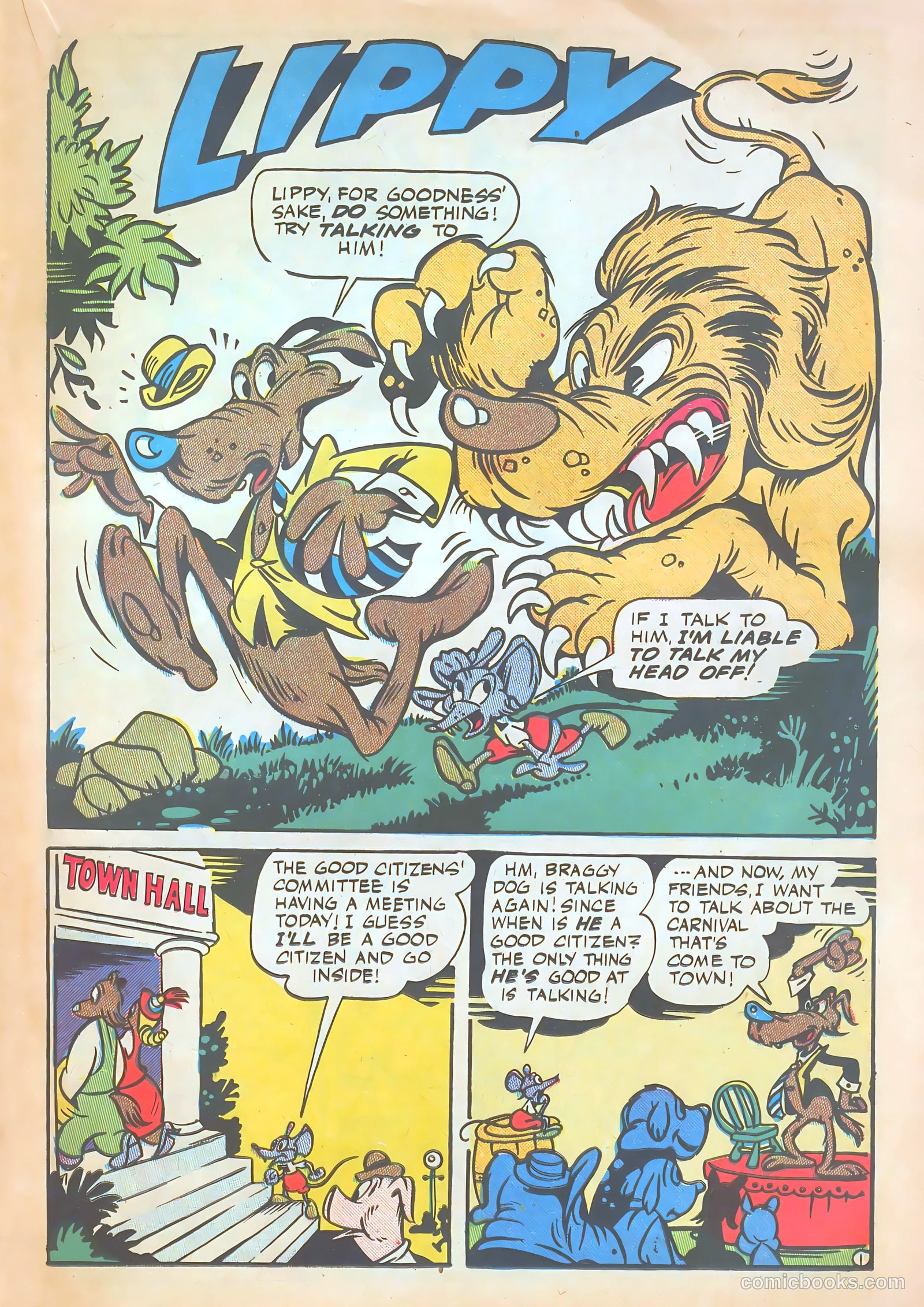 Ha Ha Comics #74 — page 27 of 52