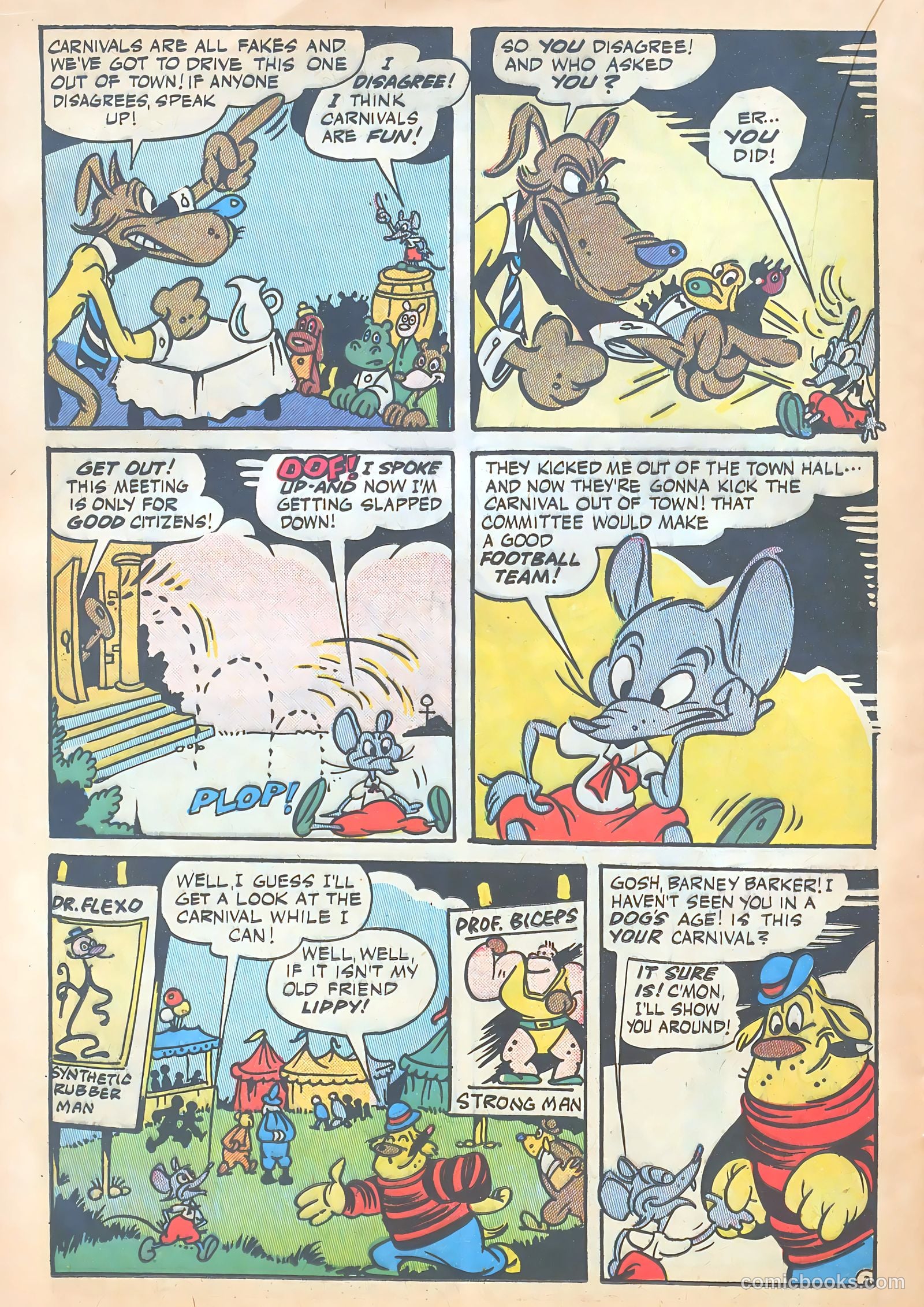 Ha Ha Comics #74 — page 28 of 52