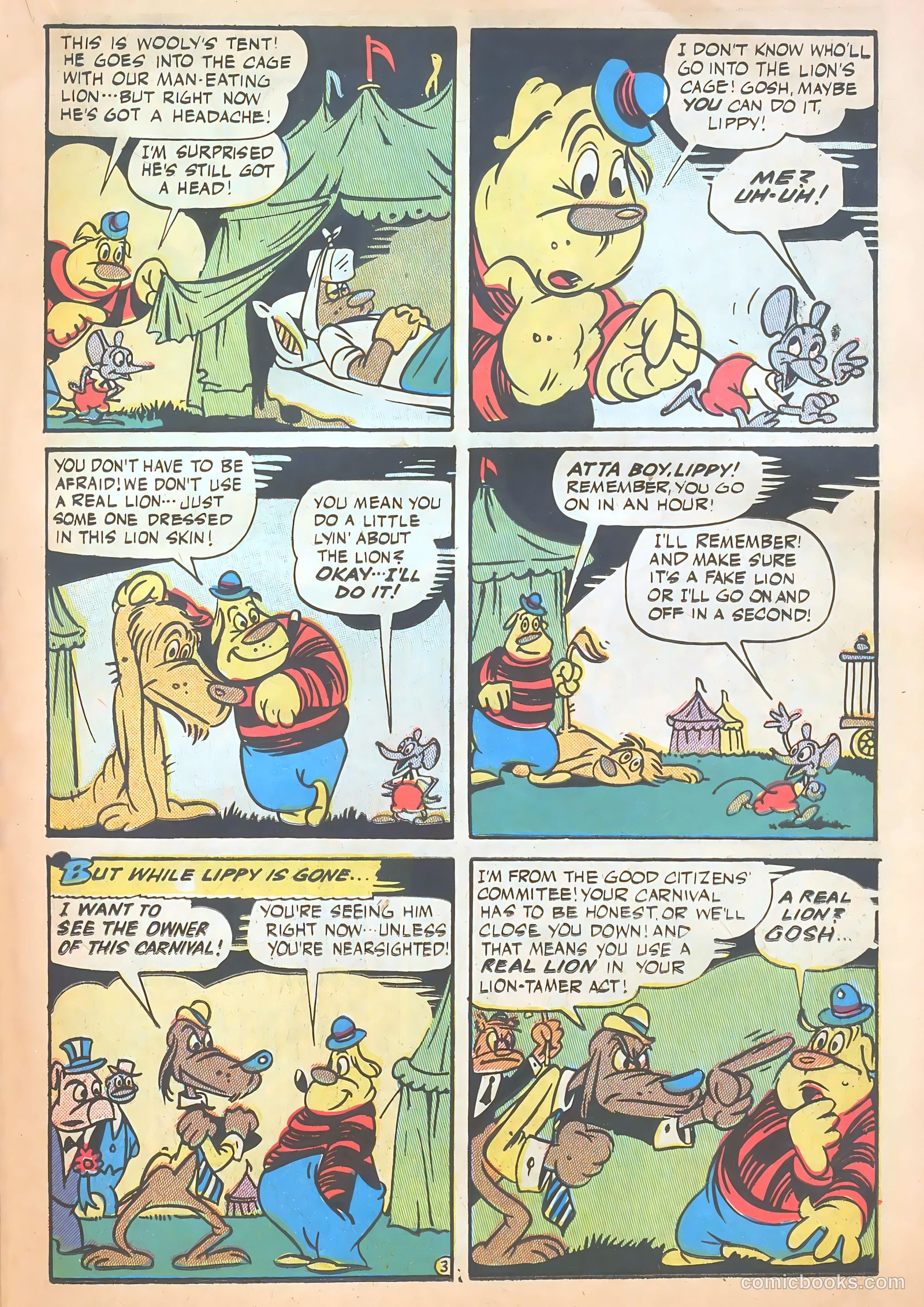 Ha Ha Comics #74 — page 29 of 52