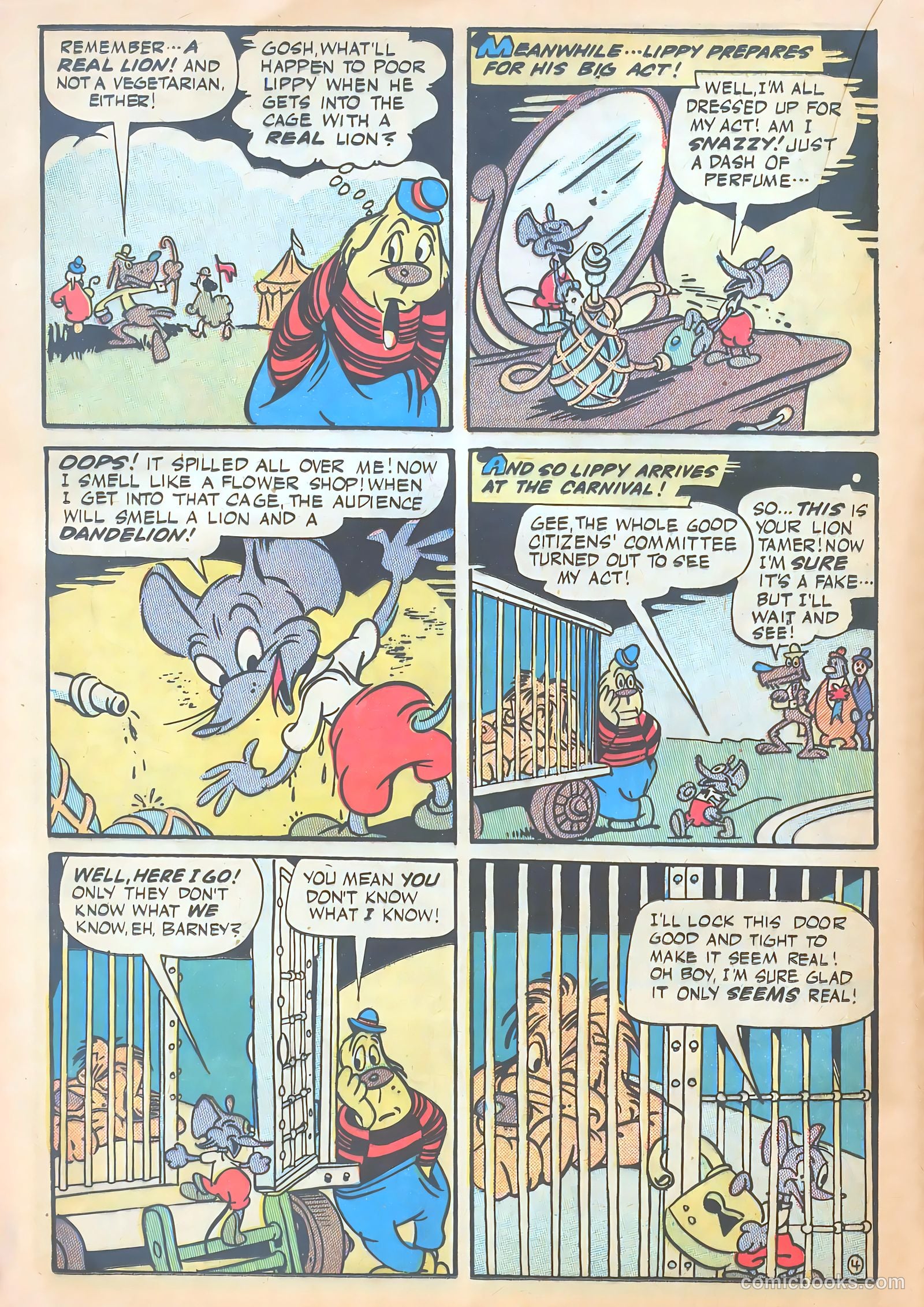 Ha Ha Comics #74 — page 30 of 52