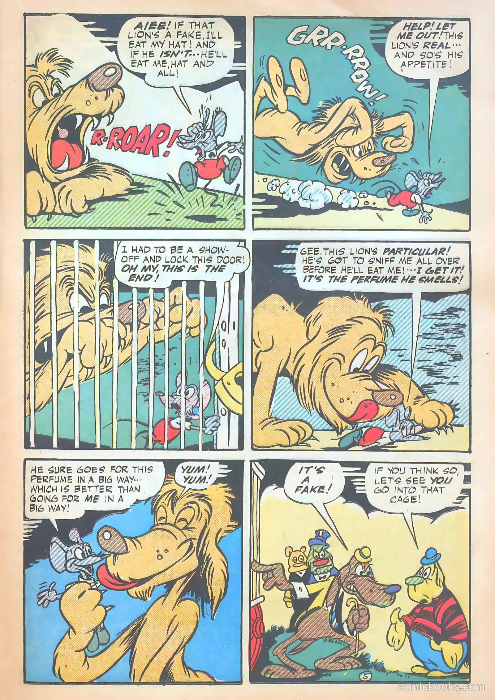 Ha Ha Comics #74 — page 31 of 52
