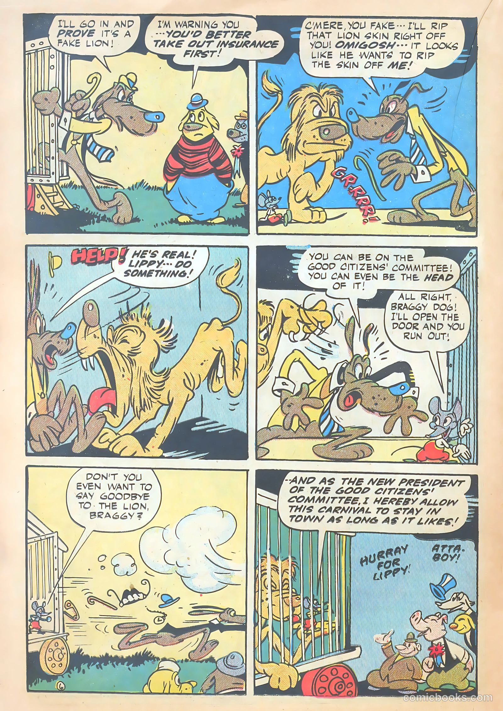 Ha Ha Comics #74 — page 32 of 52