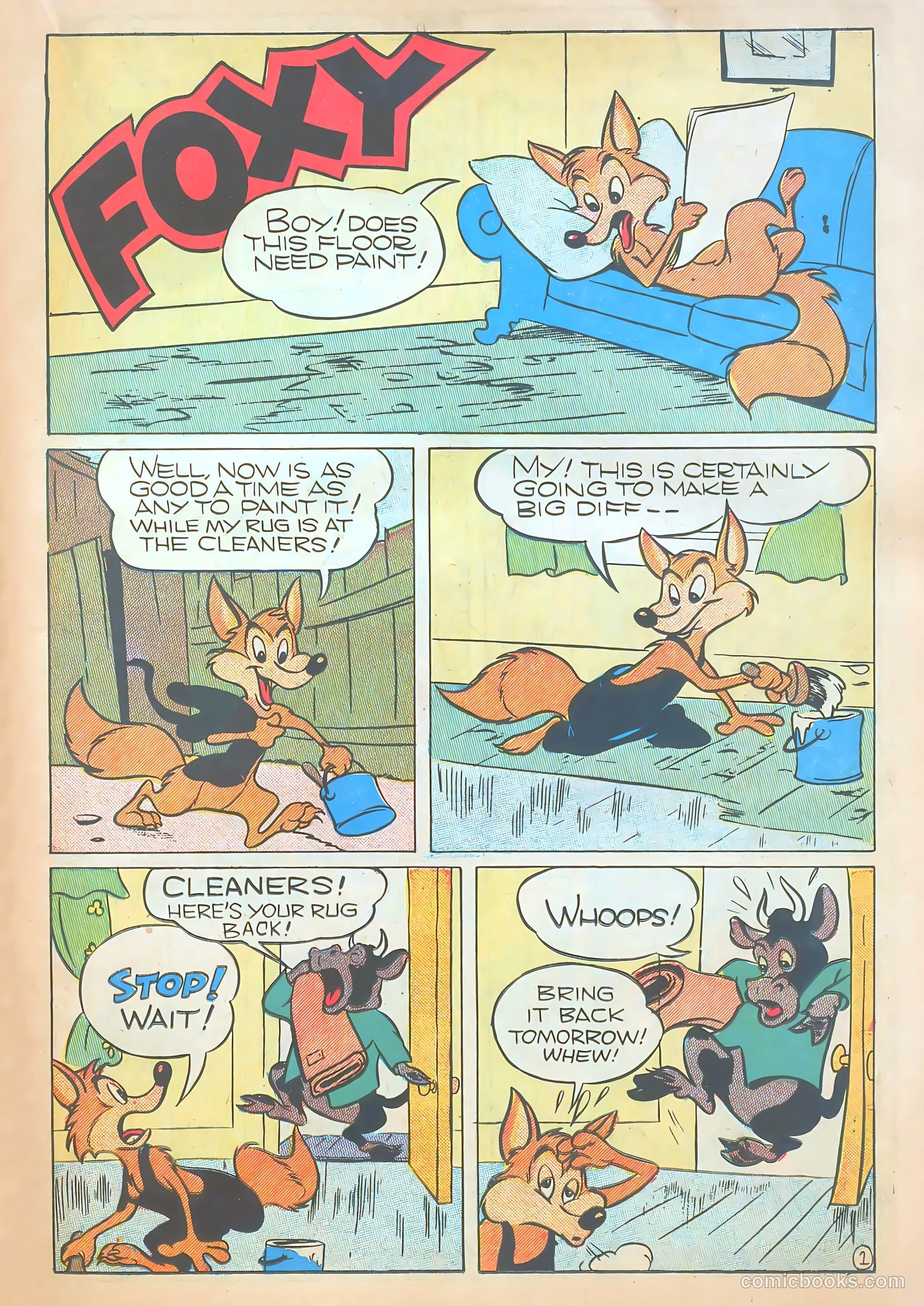 Ha Ha Comics #74 — page 33 of 52