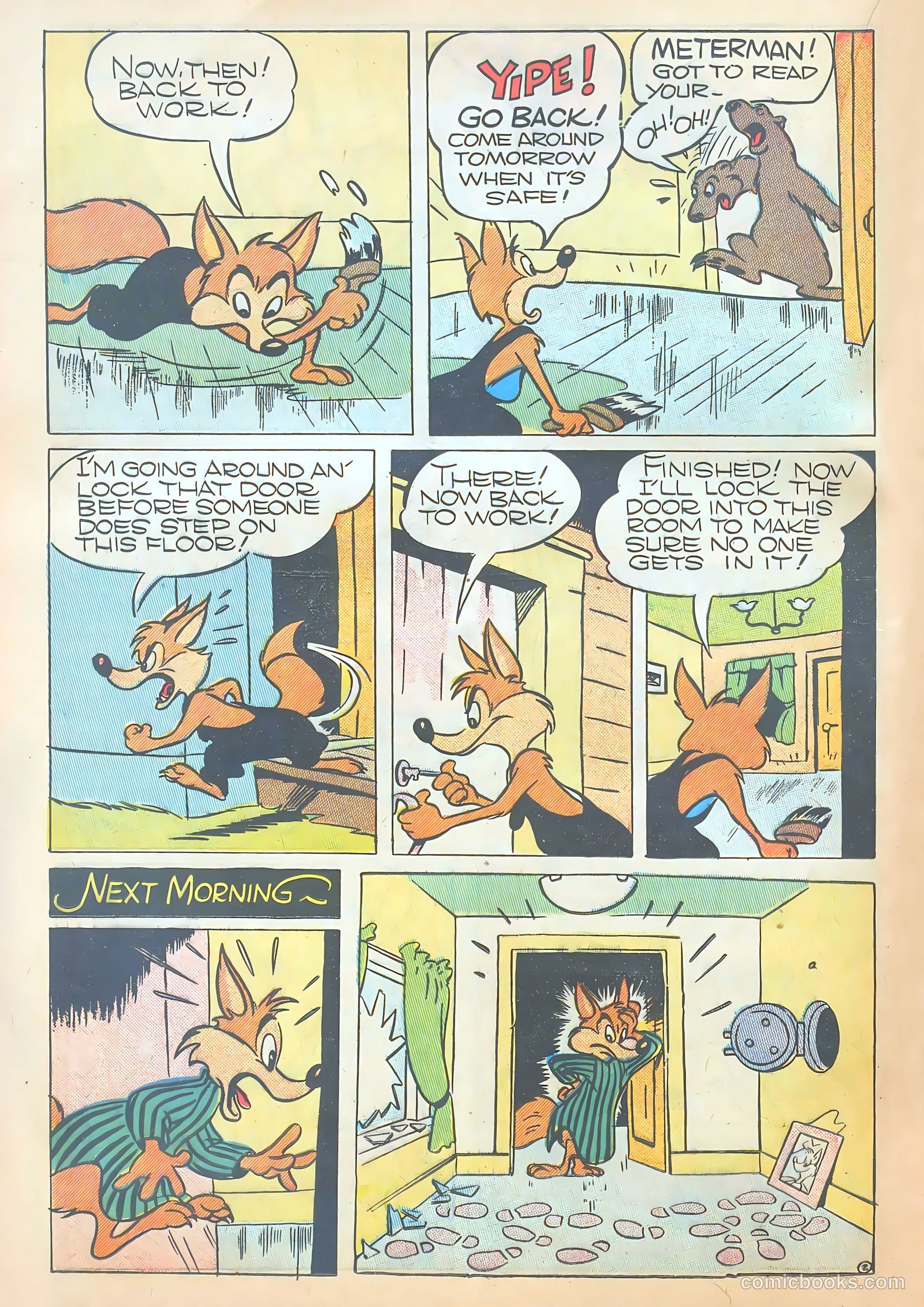 Ha Ha Comics #74 — page 34 of 52