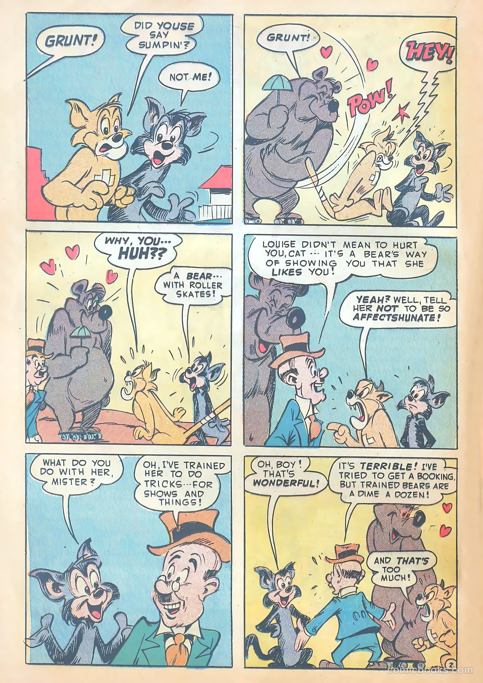 Ha Ha Comics #74 — page 36 of 52