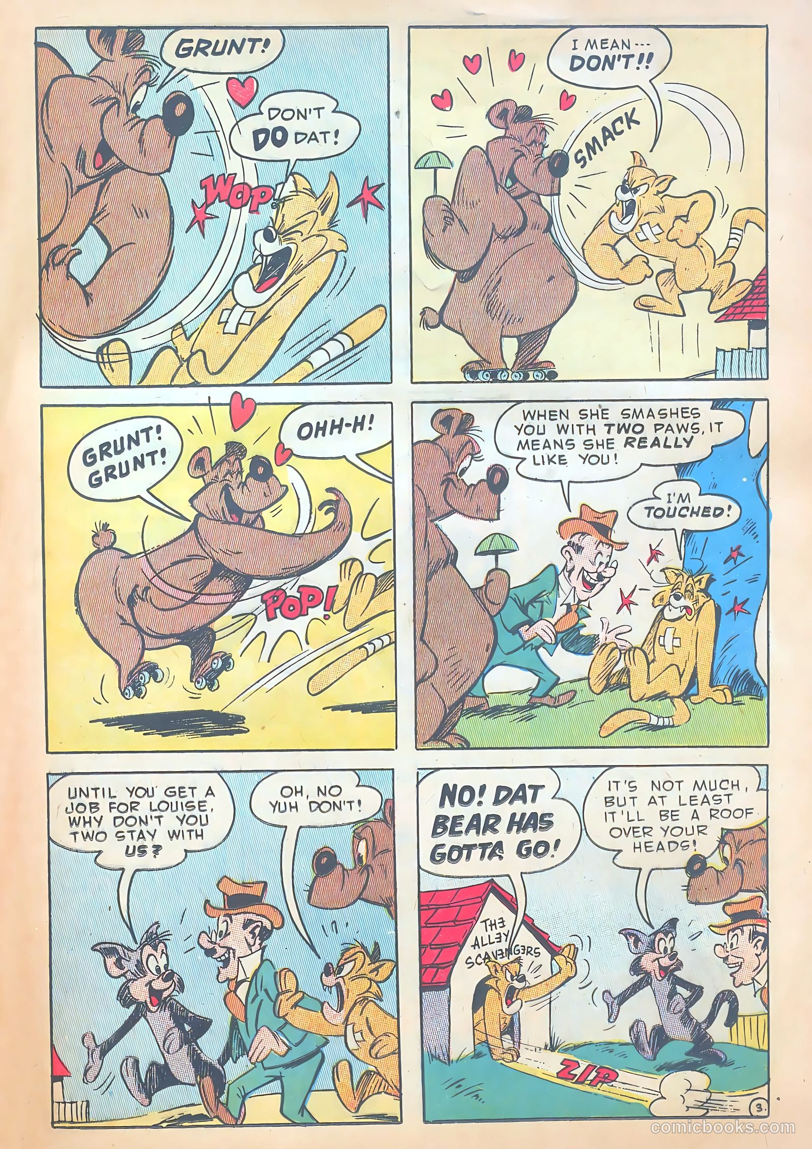 Ha Ha Comics #74 — page 37 of 52