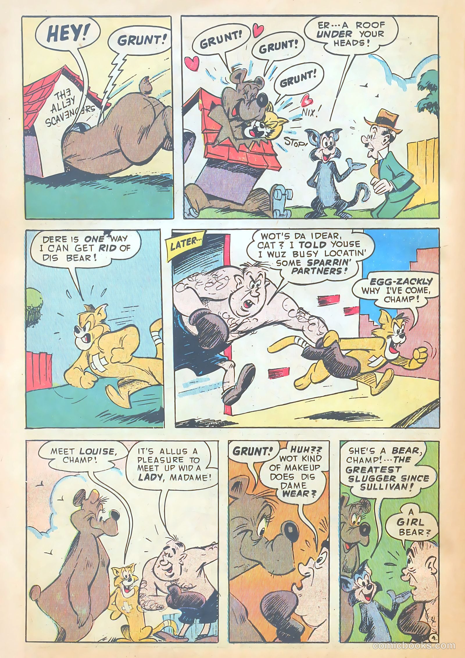 Ha Ha Comics #74 — page 38 of 52