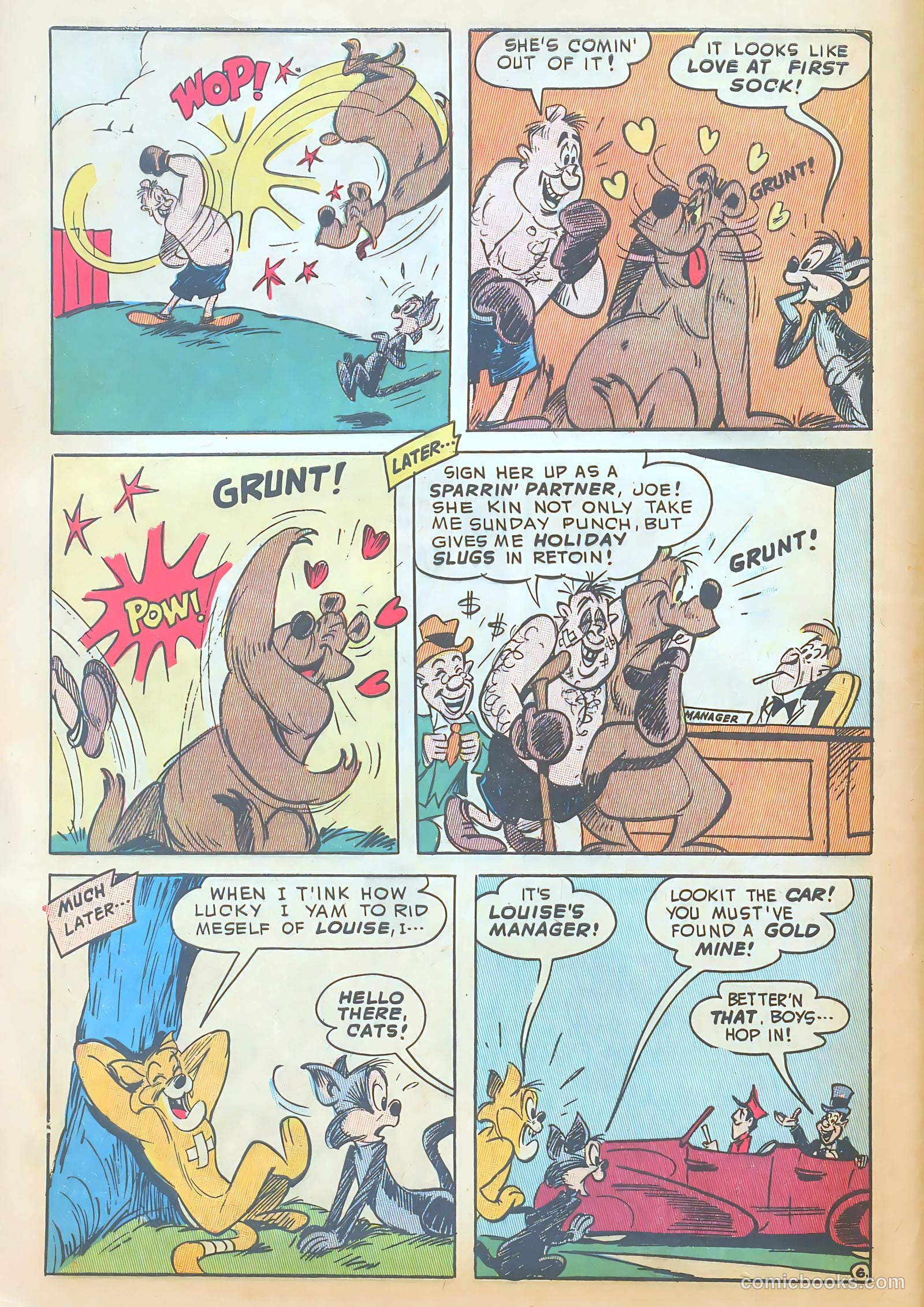 Ha Ha Comics #74 — page 40 of 52