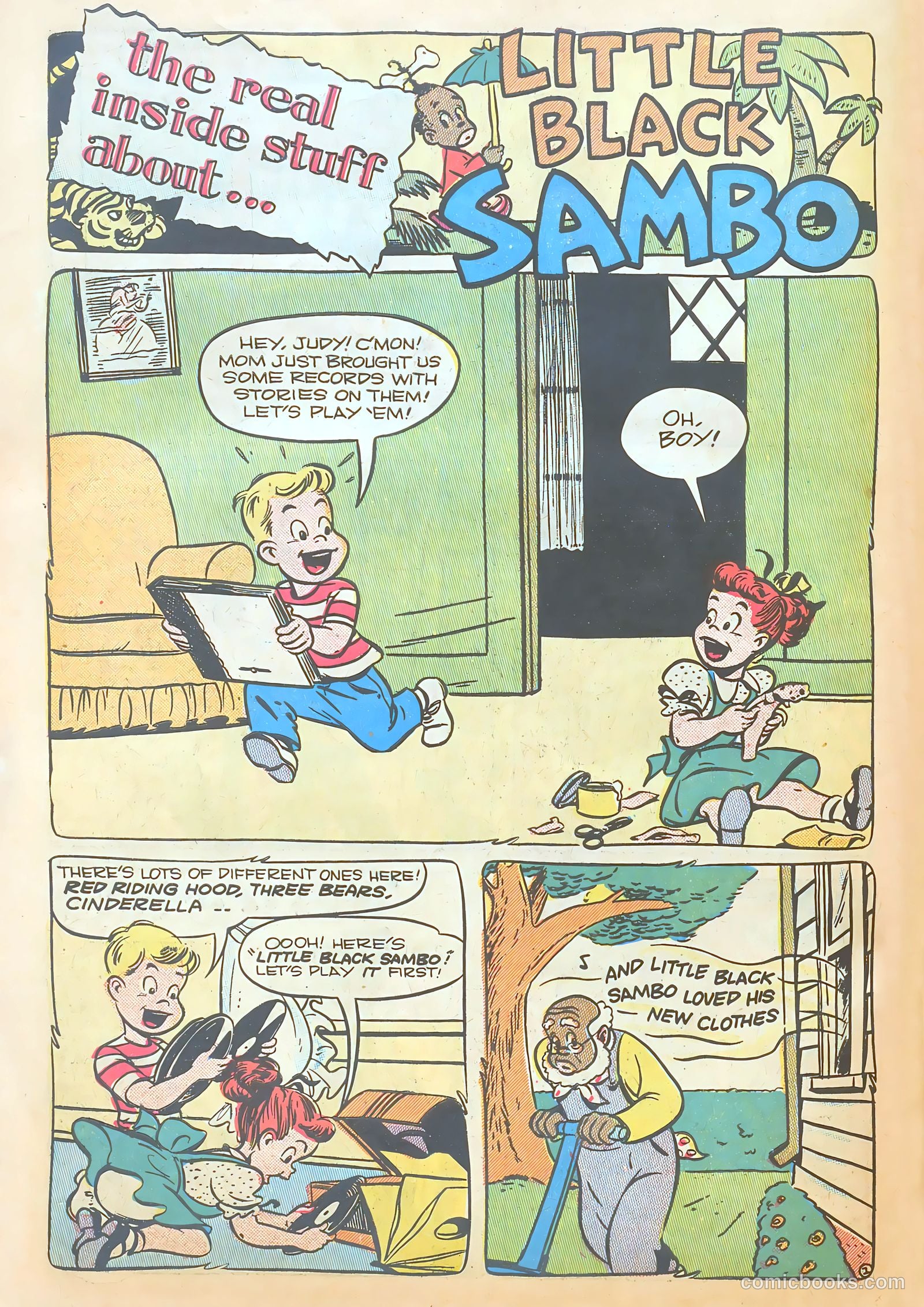 Ha Ha Comics #74 — page 42 of 52