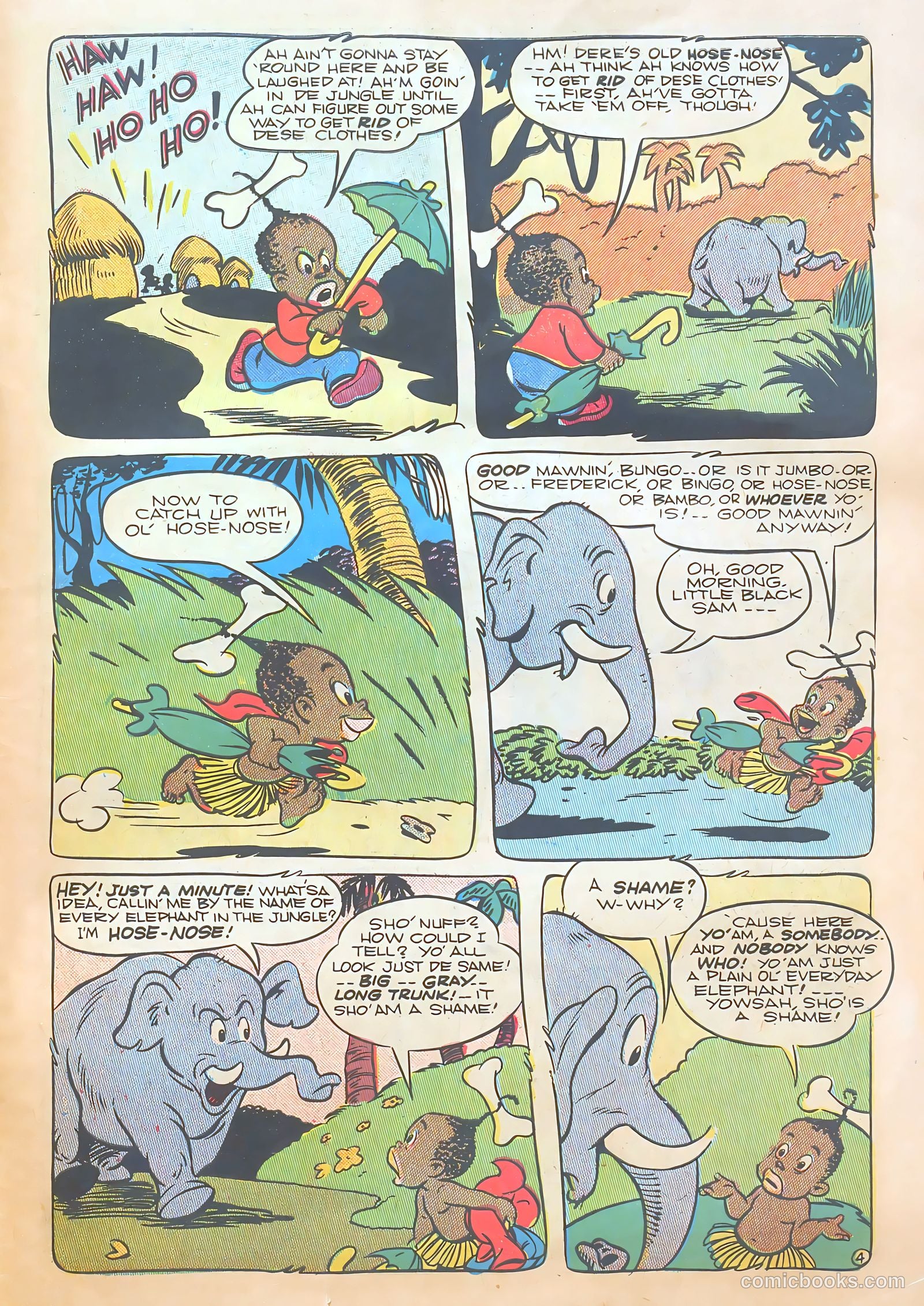 Ha Ha Comics #74 — page 45 of 52