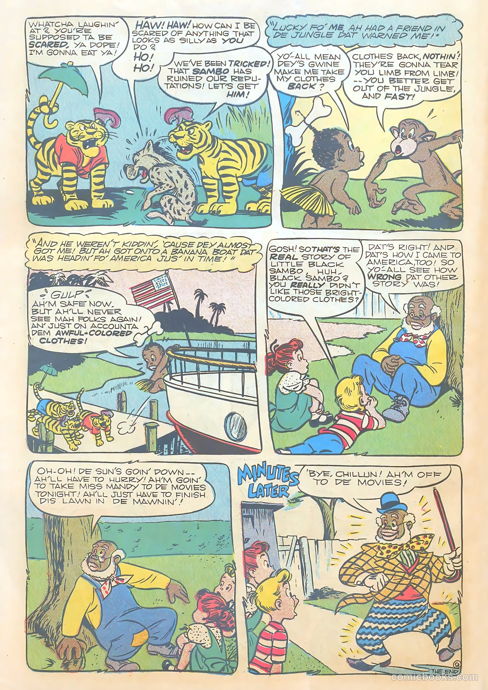 Ha Ha Comics #74 — page 50 of 52