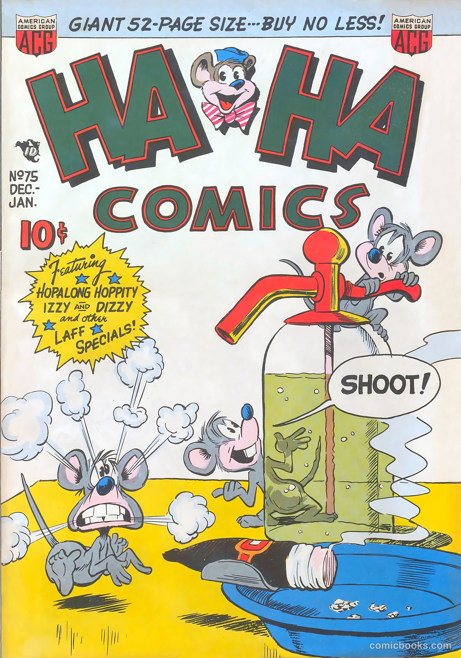 Ha Ha Comics #75 — page 1 of 52