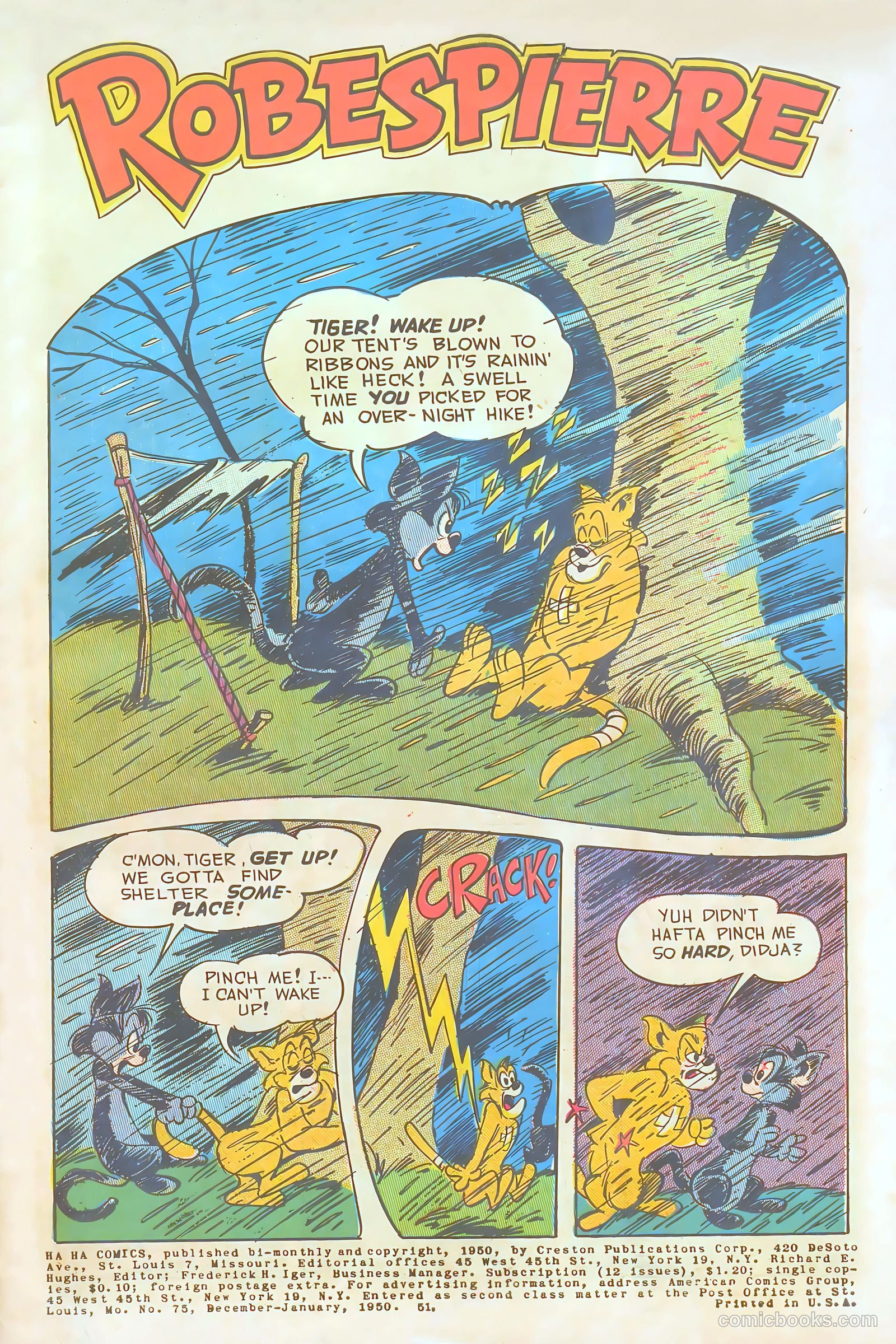 Ha Ha Comics #75 — page 3 of 52