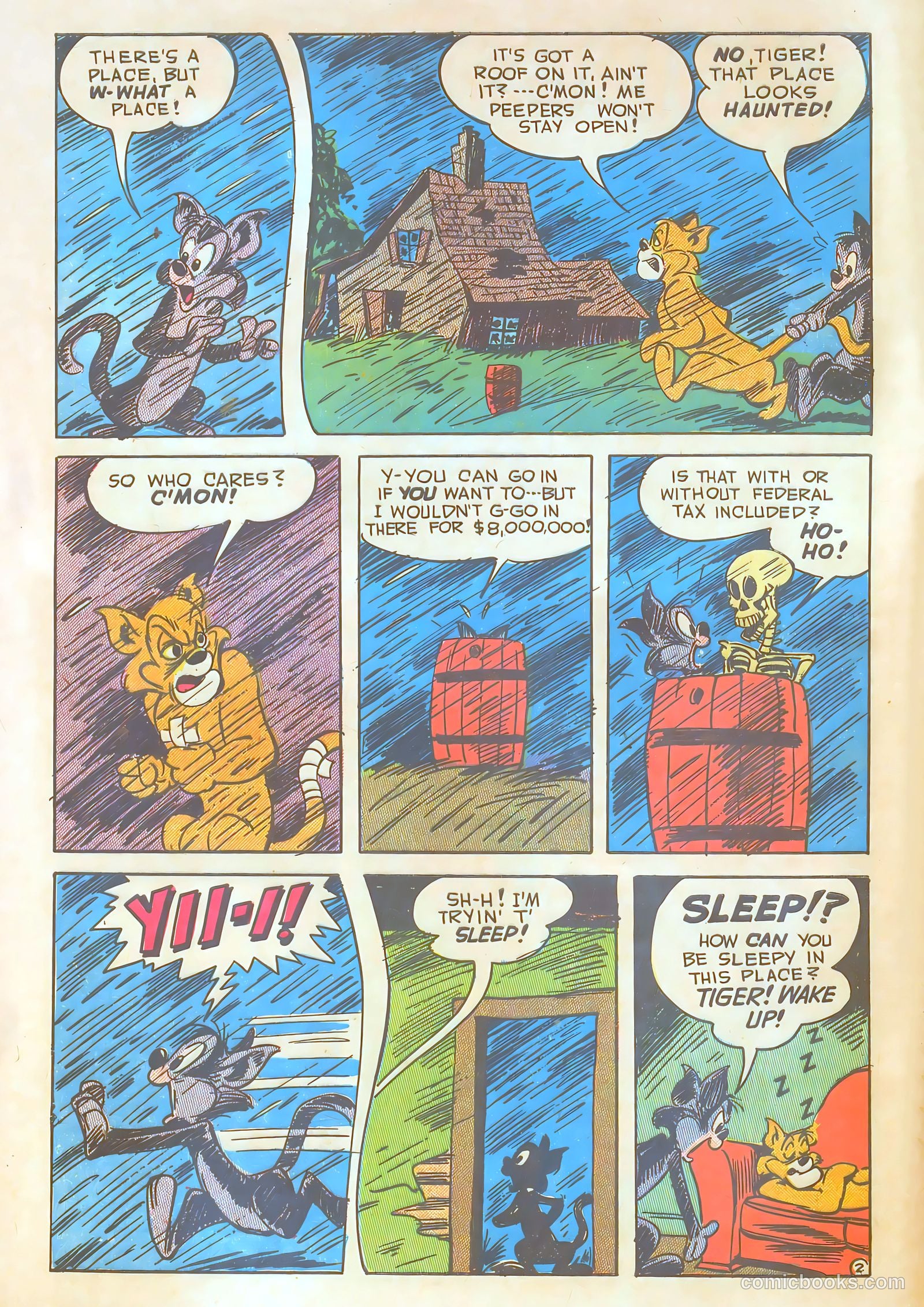 Ha Ha Comics #75 — page 4 of 52