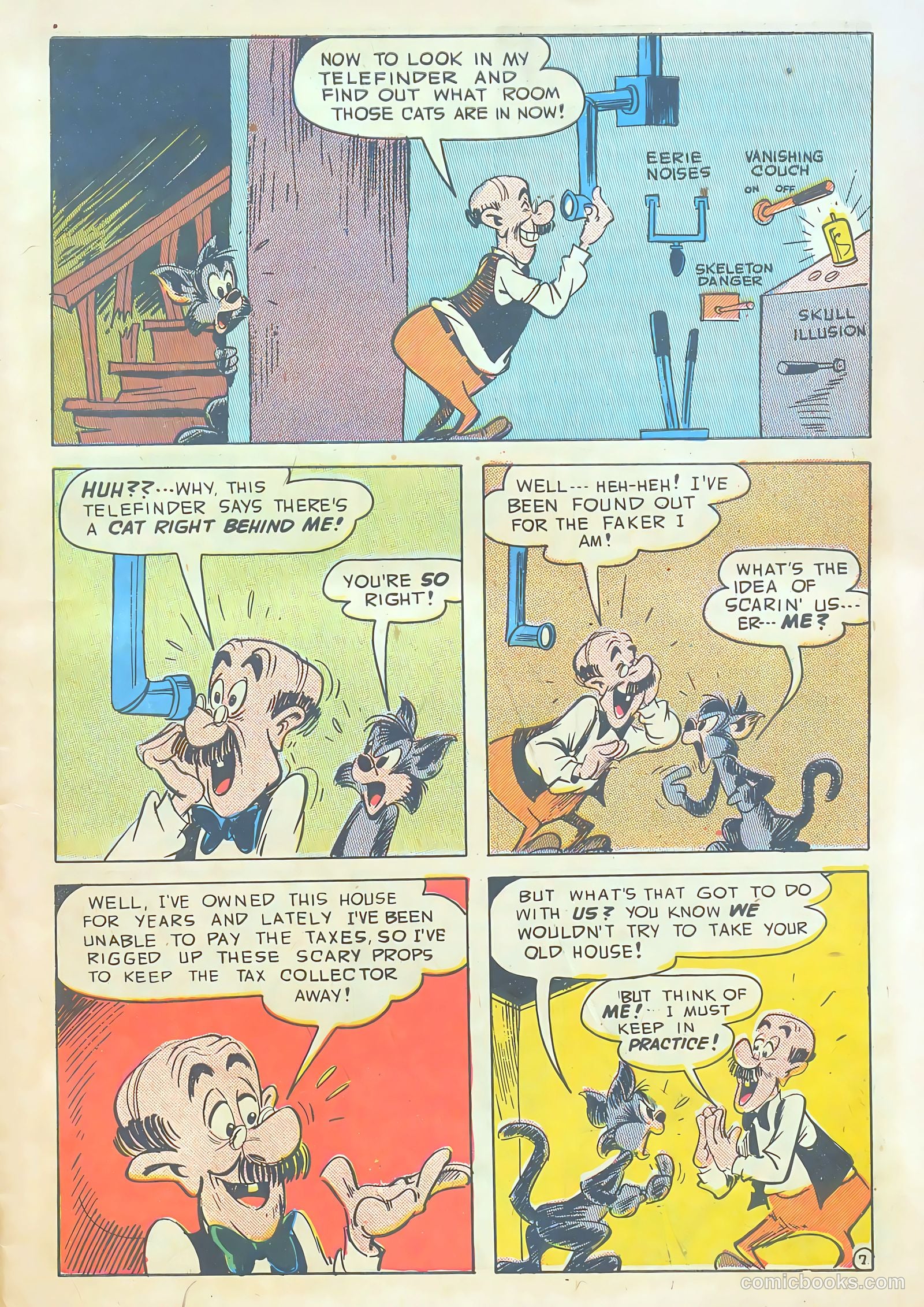 Ha Ha Comics #75 — page 9 of 52