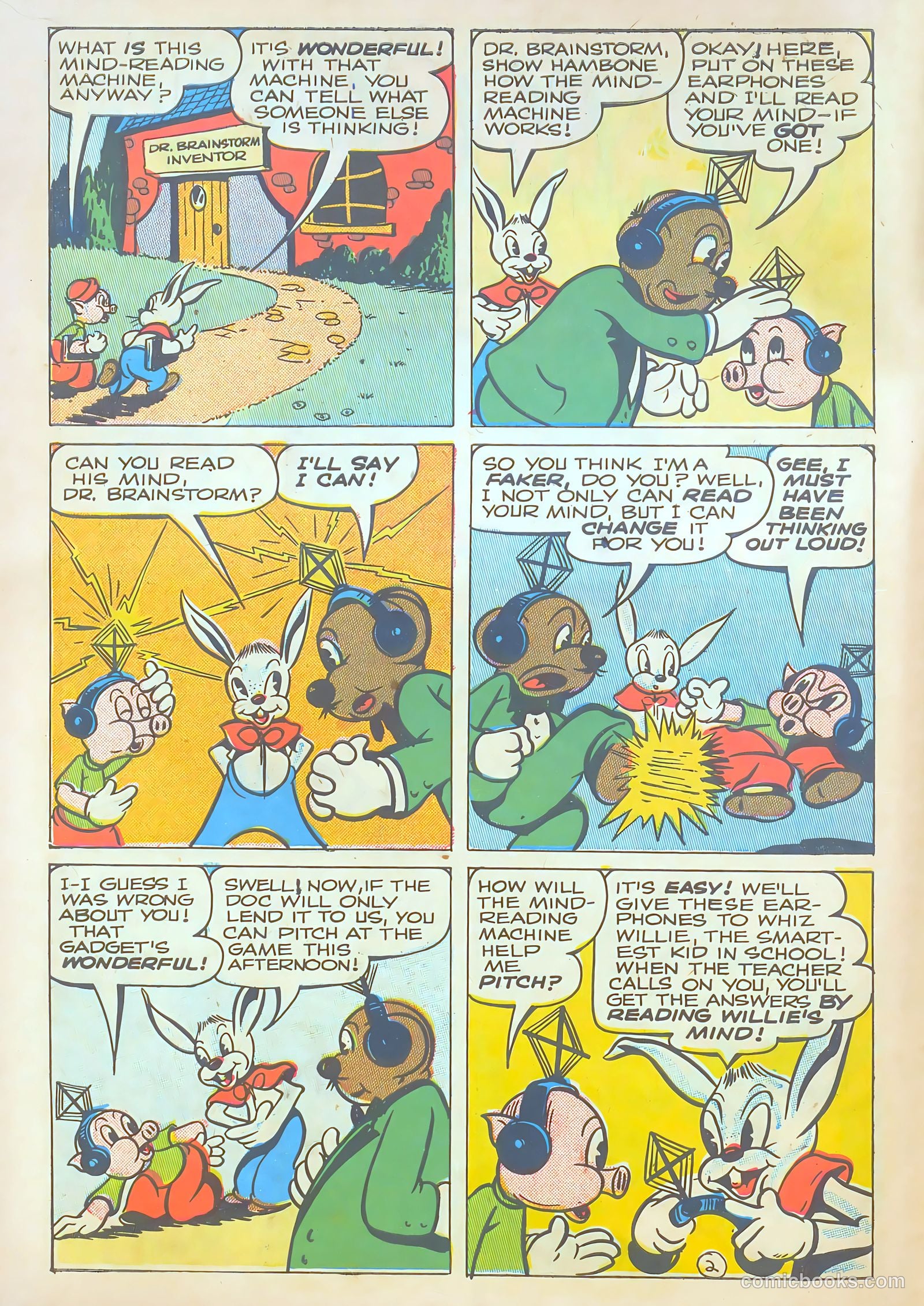 Ha Ha Comics #75 — page 14 of 52