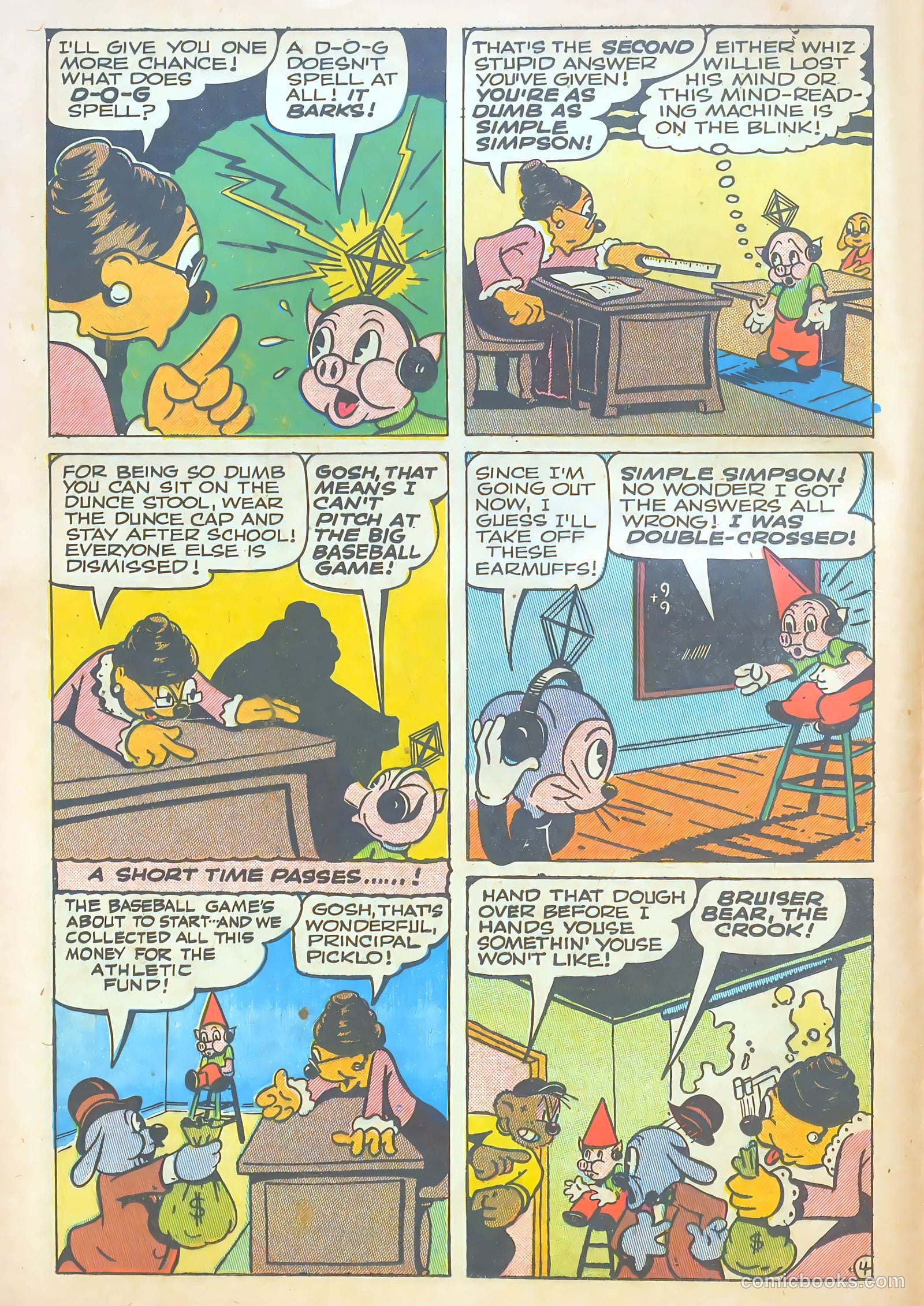 Ha Ha Comics #75 — page 16 of 52