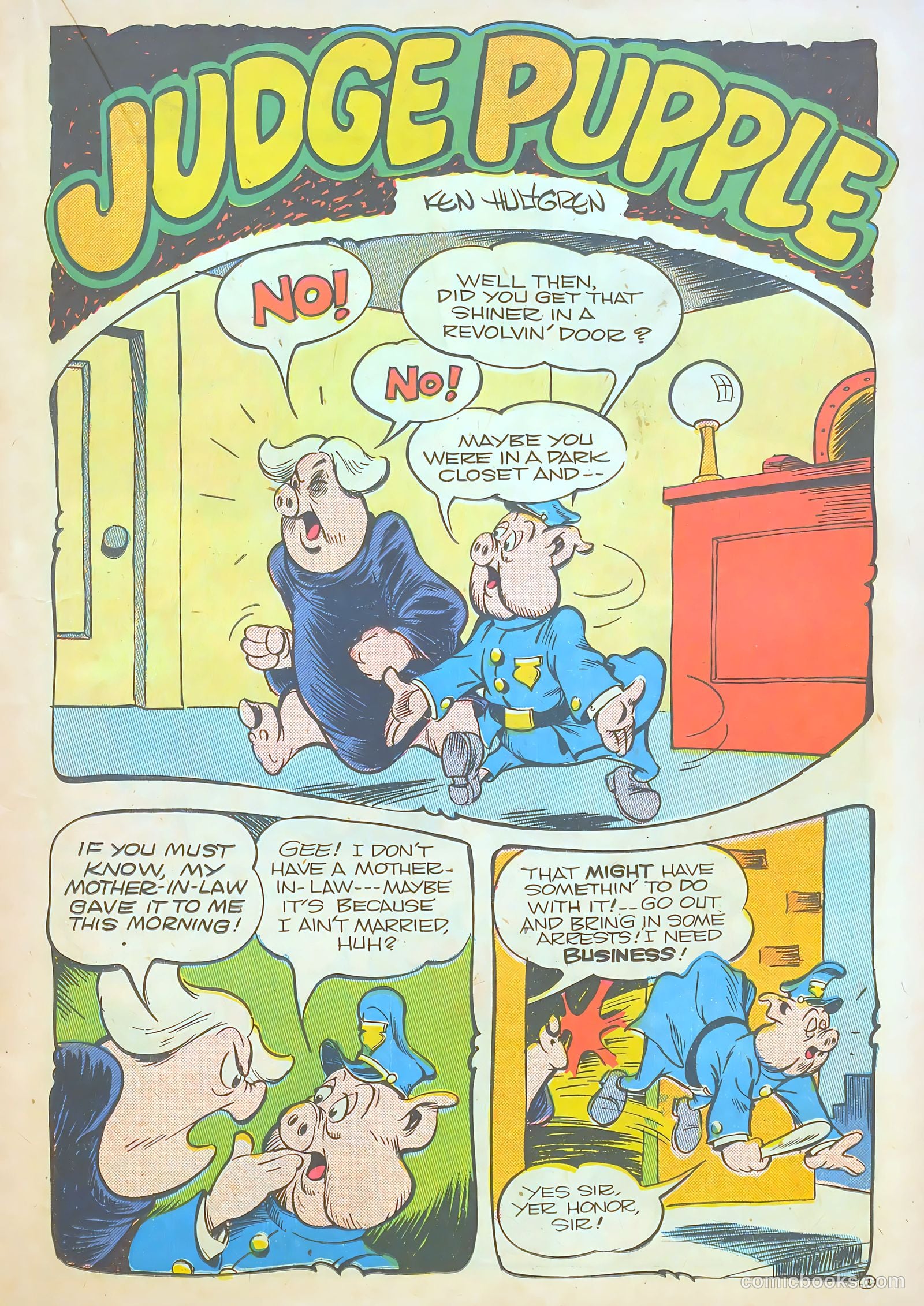 Ha Ha Comics #75 — page 21 of 52