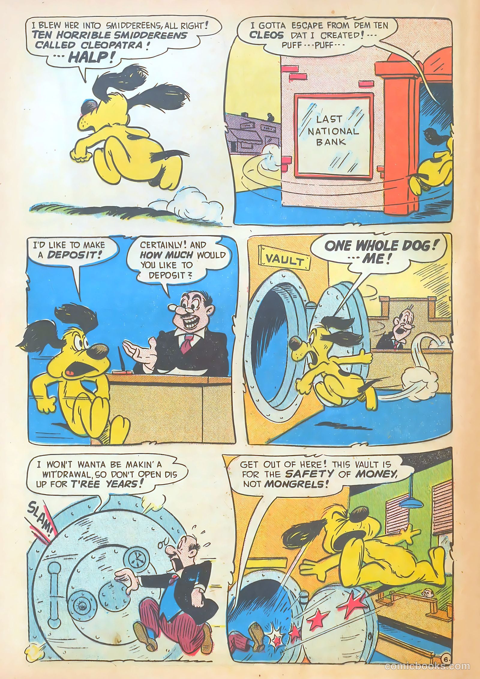 Ha Ha Comics #75 — page 34 of 52