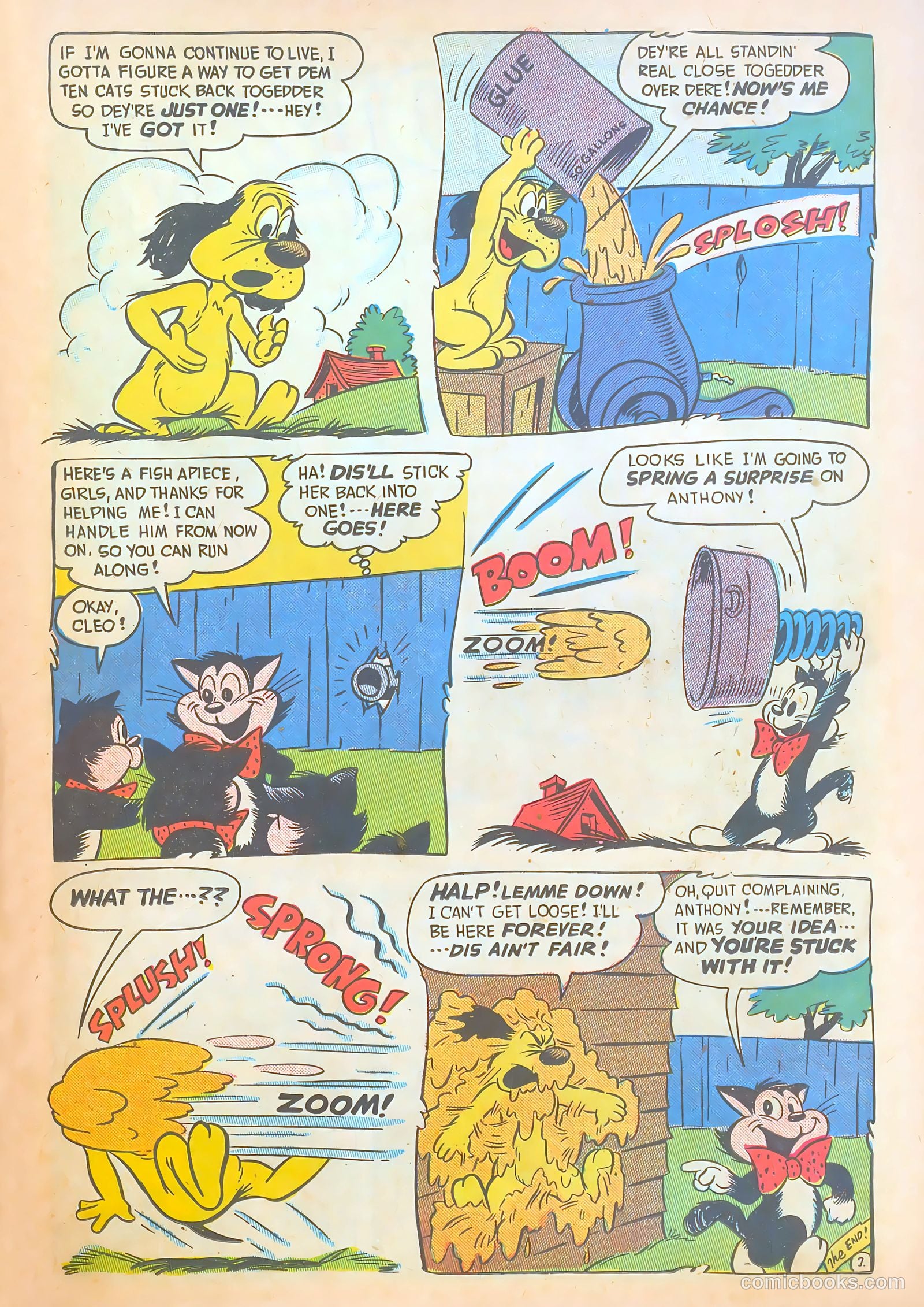 Ha Ha Comics #75 — page 35 of 52