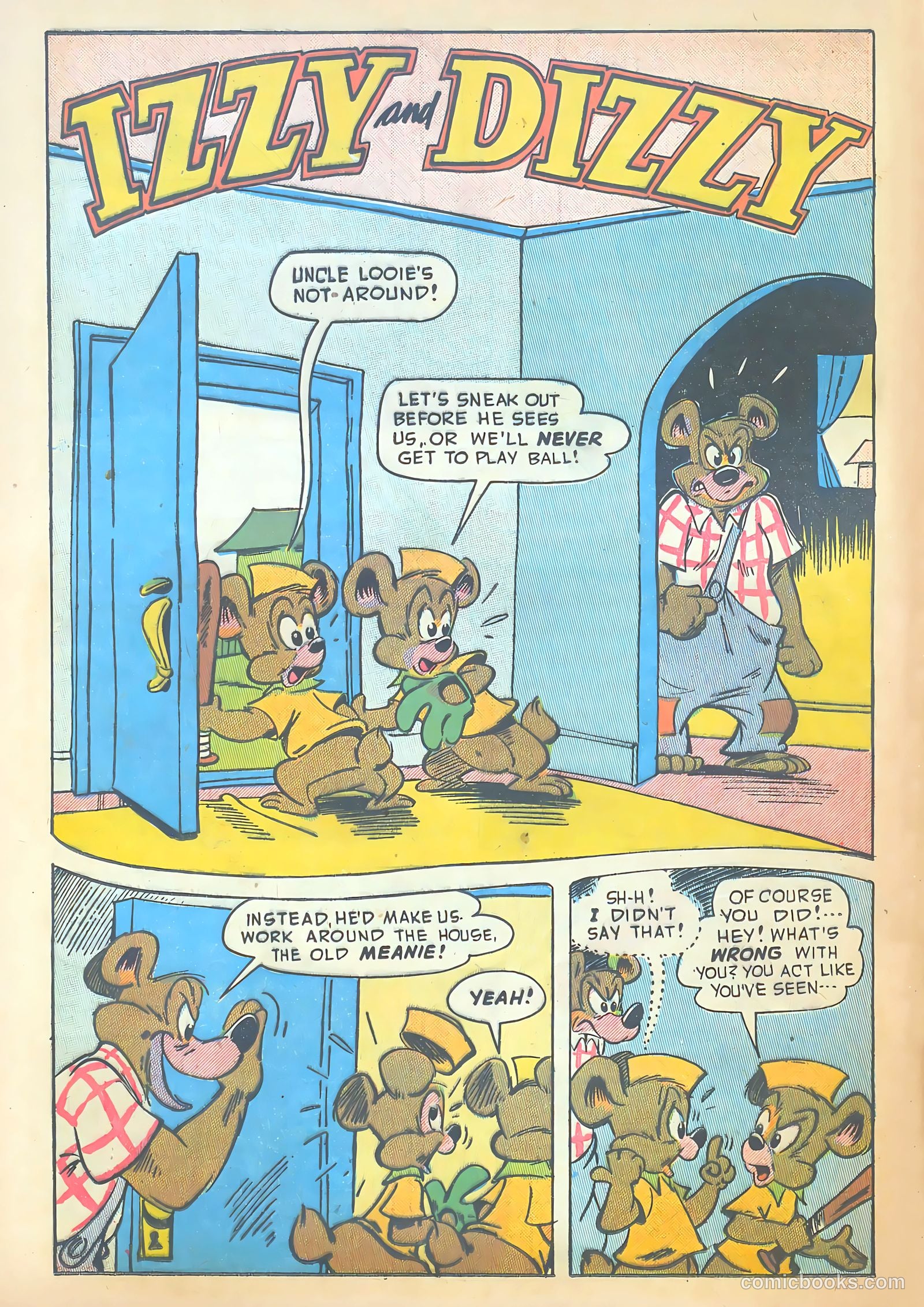 Ha Ha Comics #75 — page 36 of 52