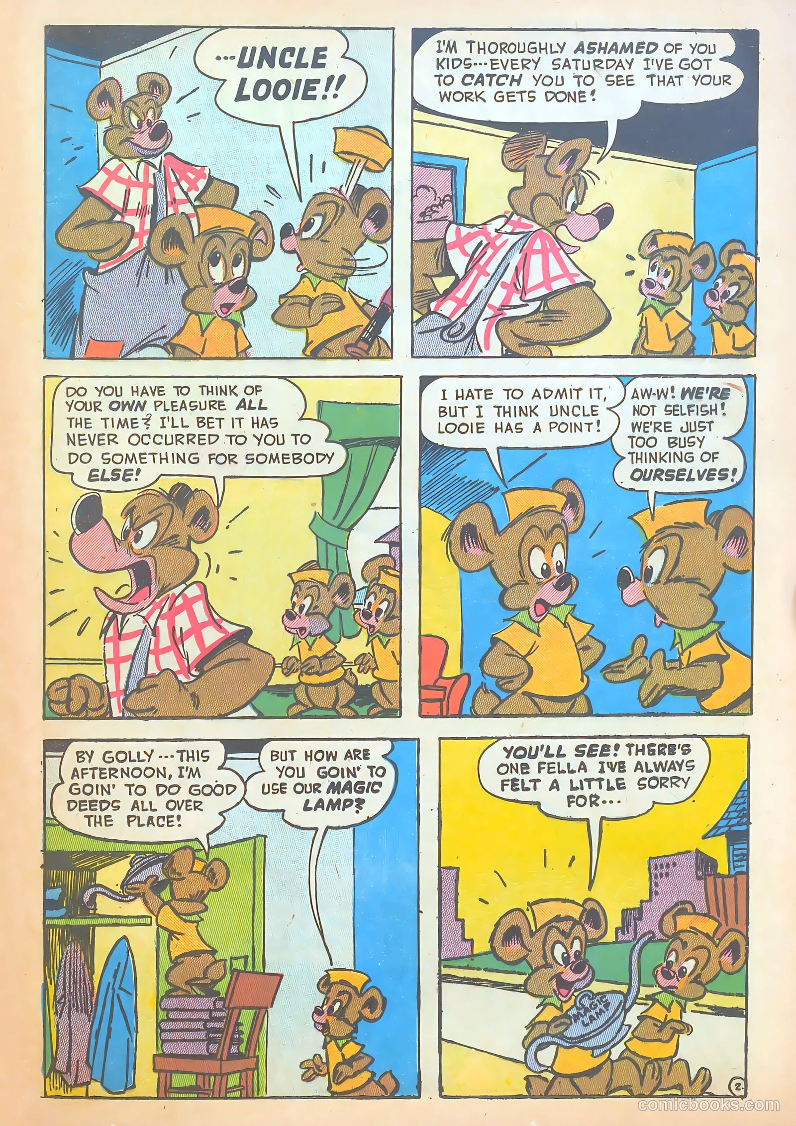 Ha Ha Comics #75 — page 37 of 52