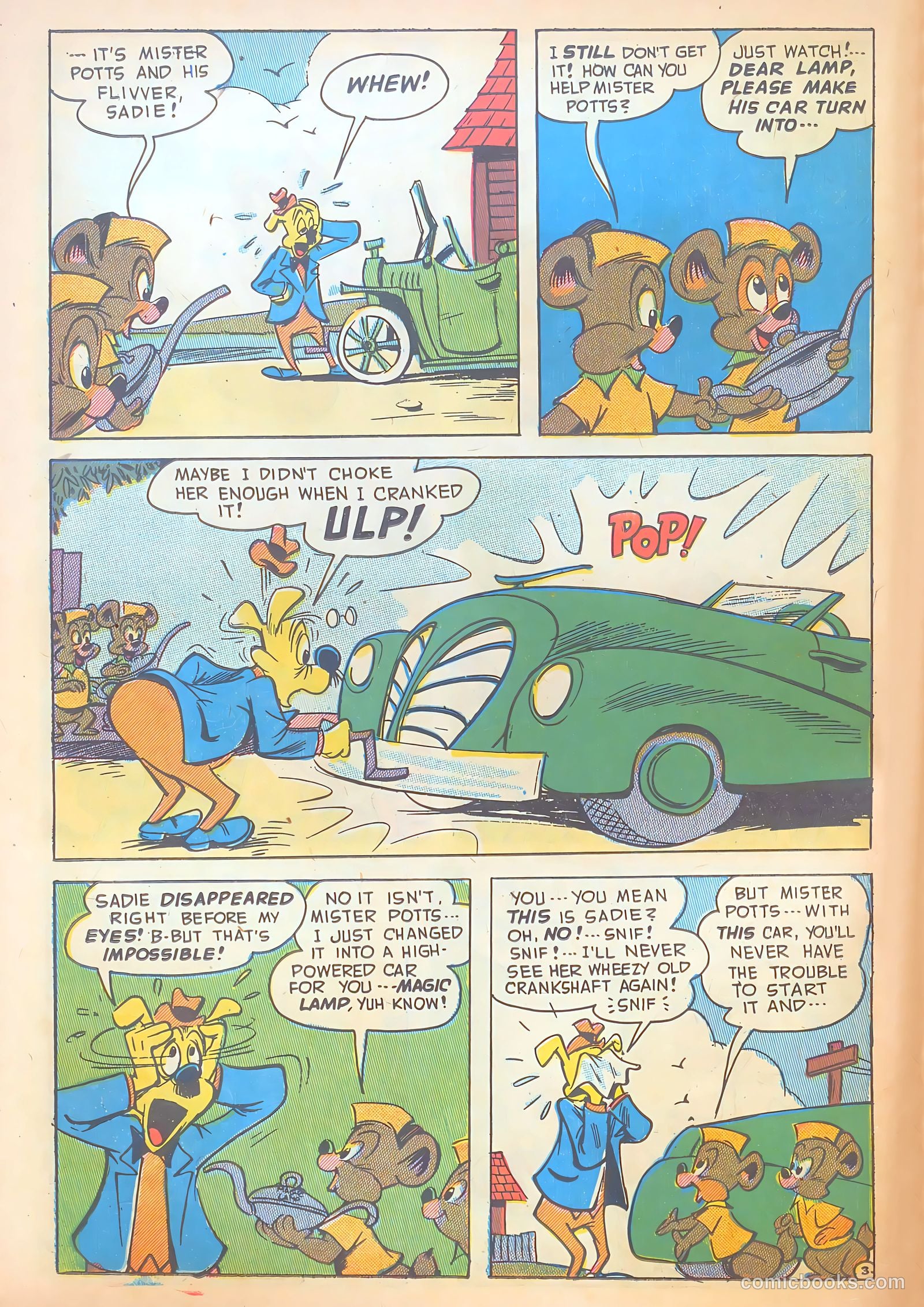 Ha Ha Comics #75 — page 38 of 52