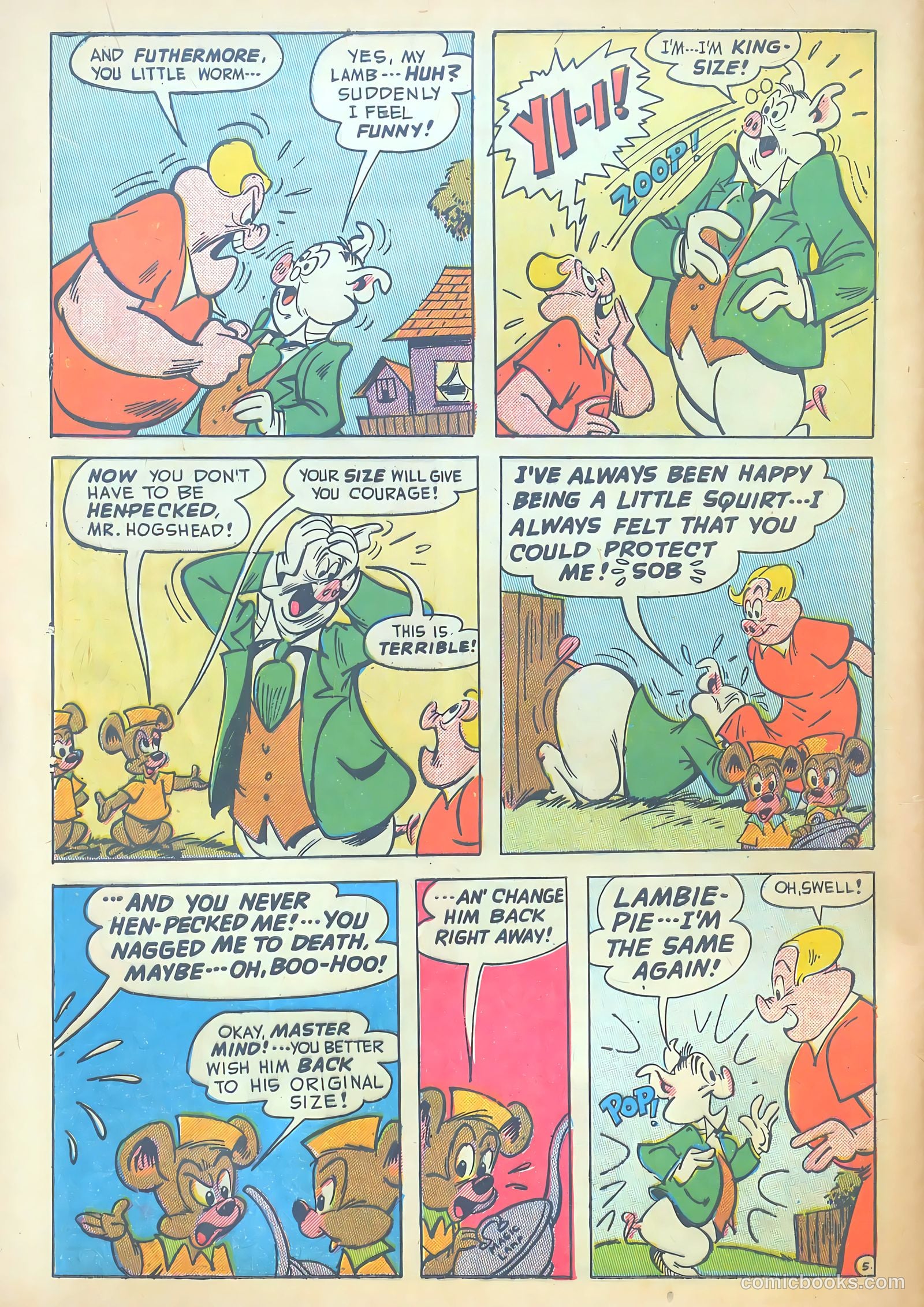 Ha Ha Comics #75 — page 40 of 52