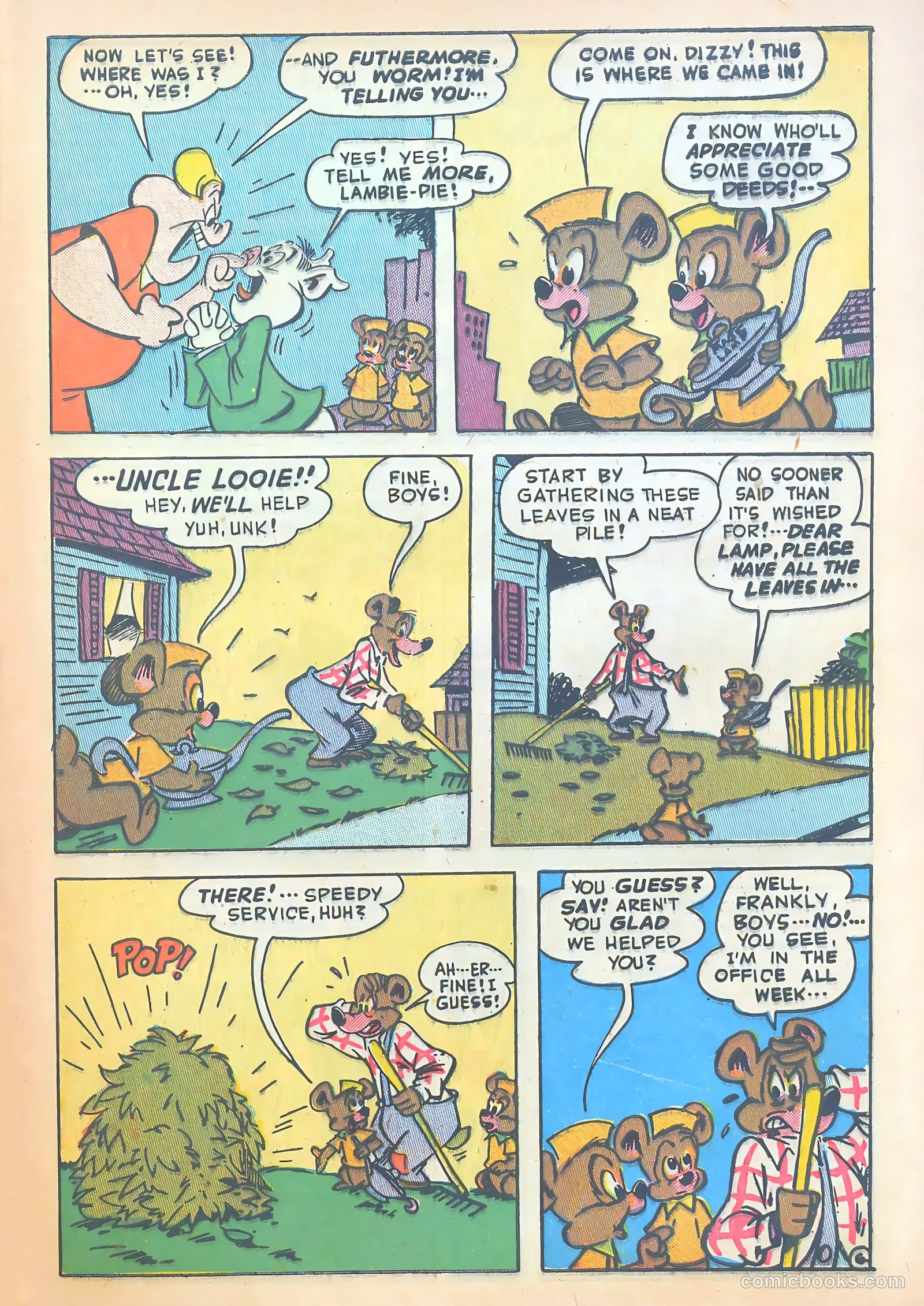 Ha Ha Comics #75 — page 41 of 52