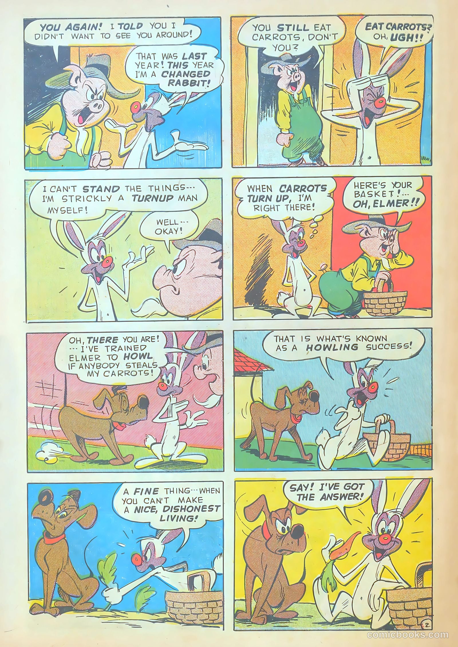 Ha Ha Comics #75 — page 44 of 52